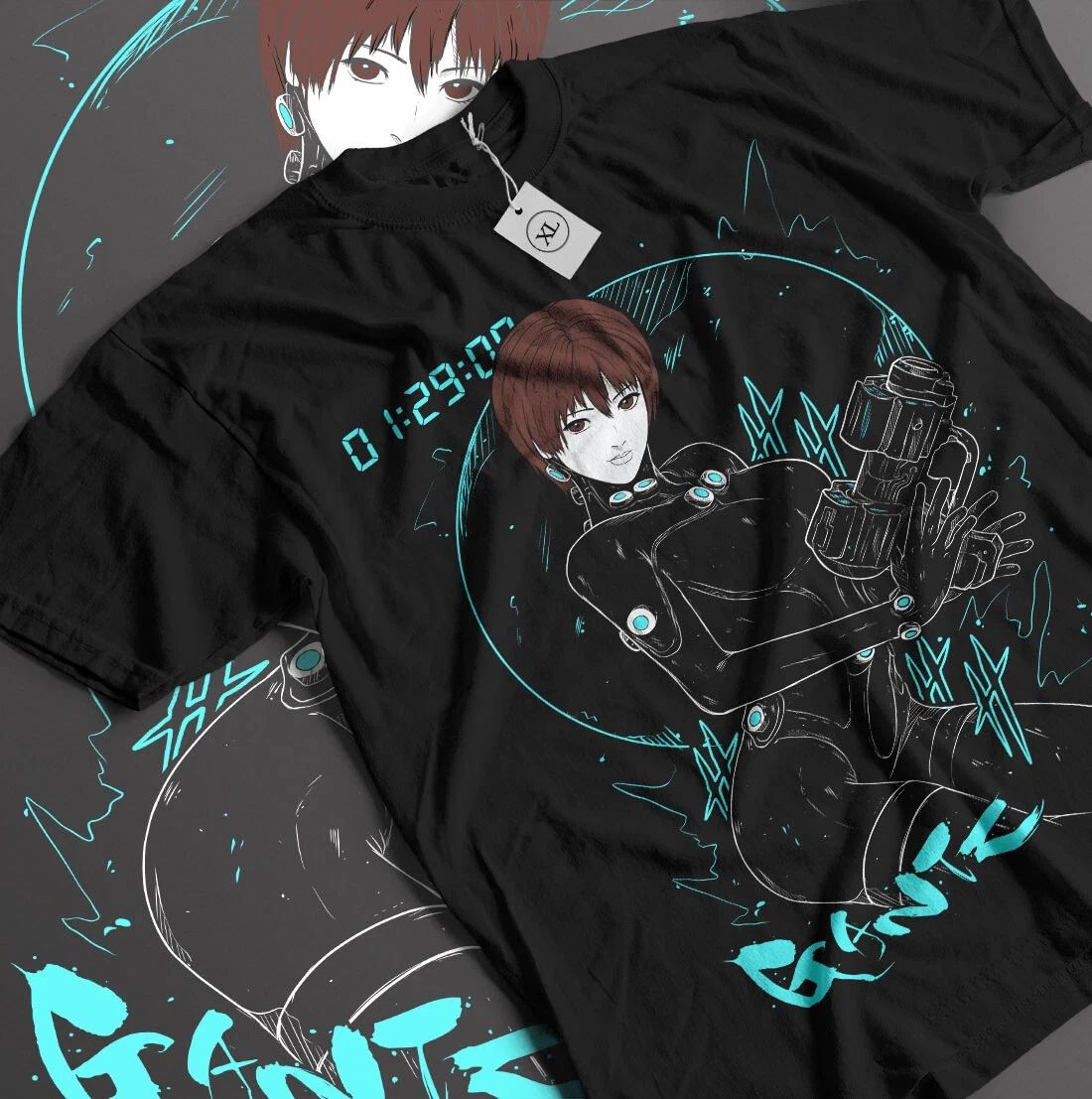 Gant Zeika T-Shirt Kei Kurono Masaru Alien Girl Anime Kawaii Gift Shirt All Size