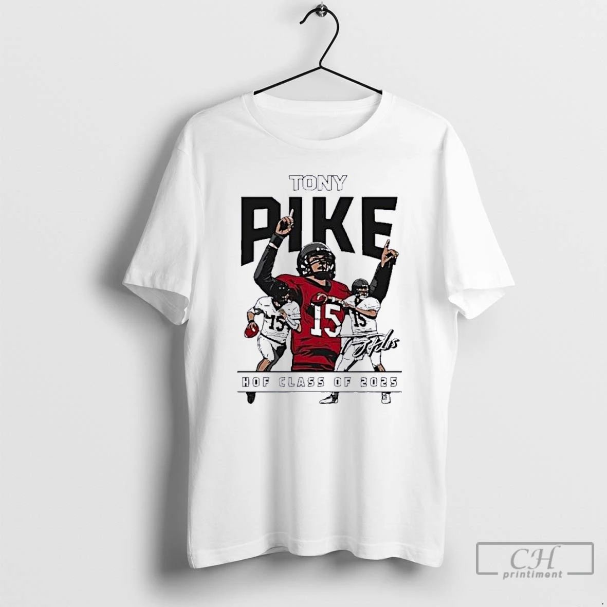 Classic Tony Pike Hof Class Of 2025 T Shirts