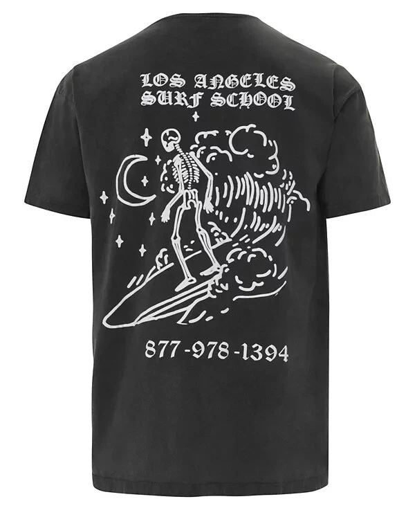 CORELLA Men's L.A. Surf School T-Shirt, Sz M