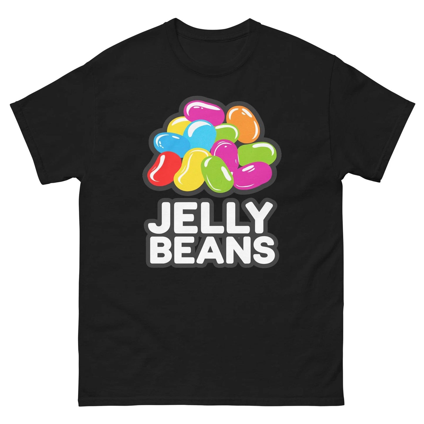 Jelly Beans Simple Graphic Nice Colors Funny T-Shirt Shirt