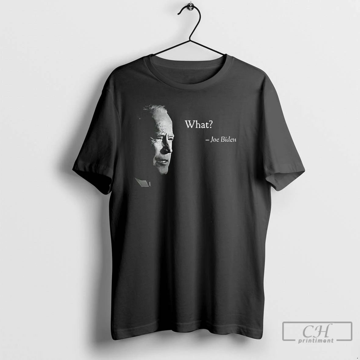 Classic Joe Biden I Wonder What Other Stuff They Dra Satirical T Shirts