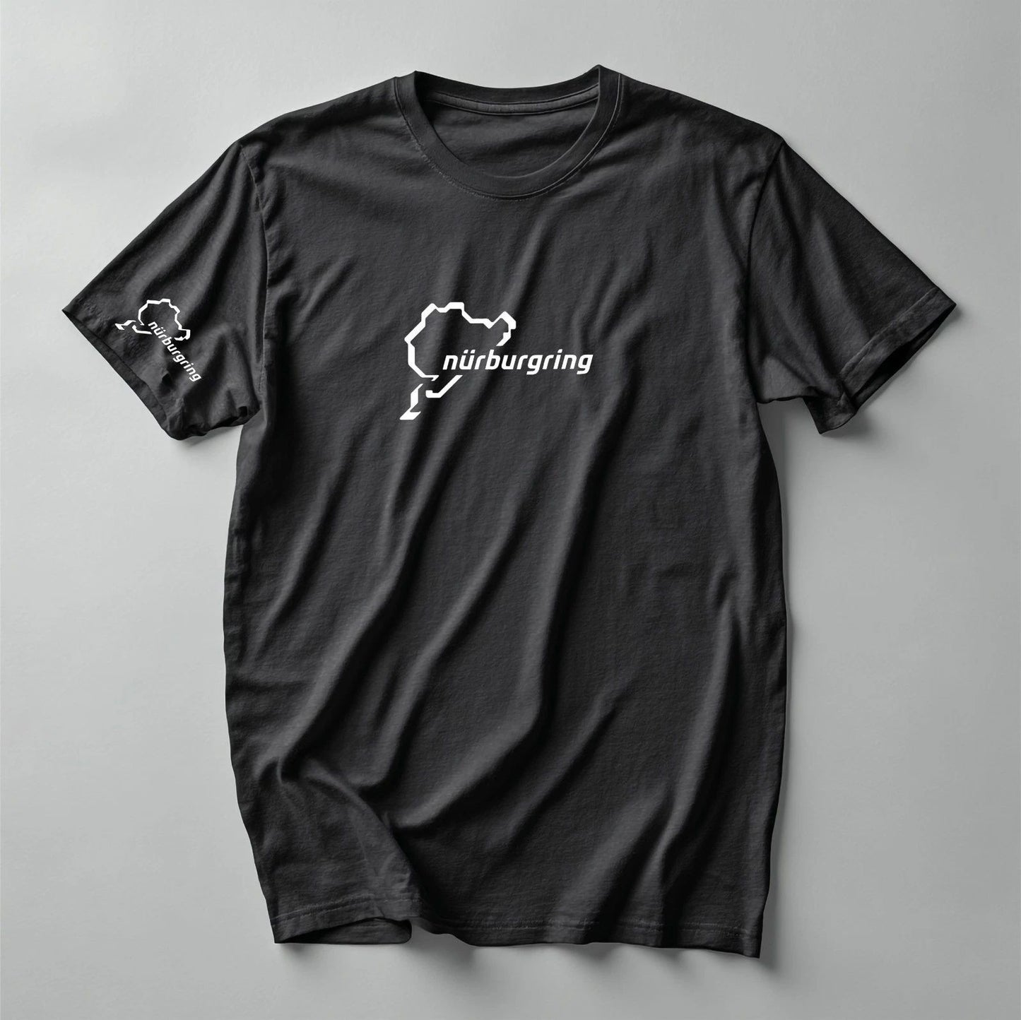 Nurburgring Inspired Motorsport T Shirt – Biker Racing Track Car Culture Tee