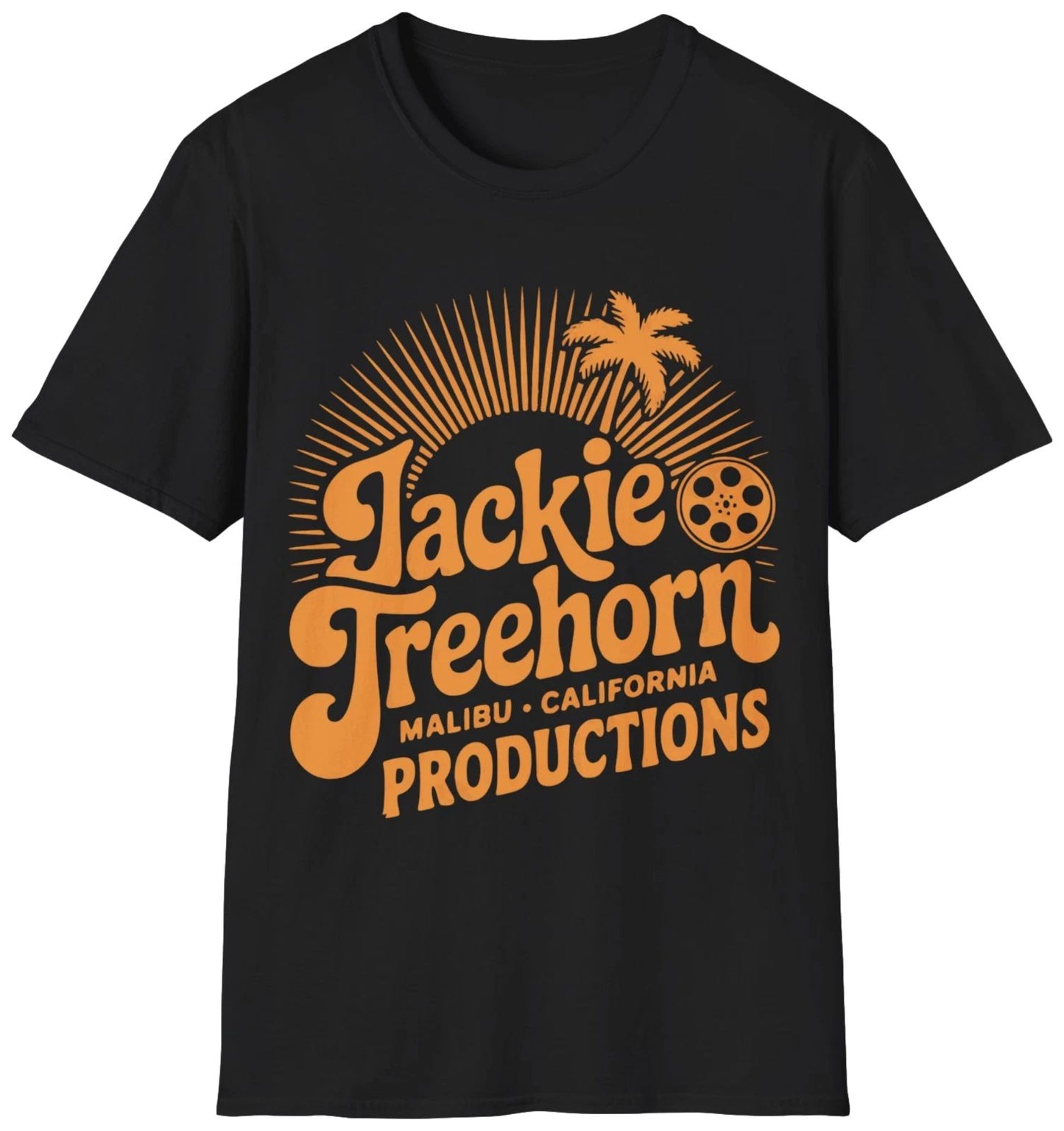 Jackie Treehorn Productions T-Shirt | Lebowski Shirt | Softstyle Tee