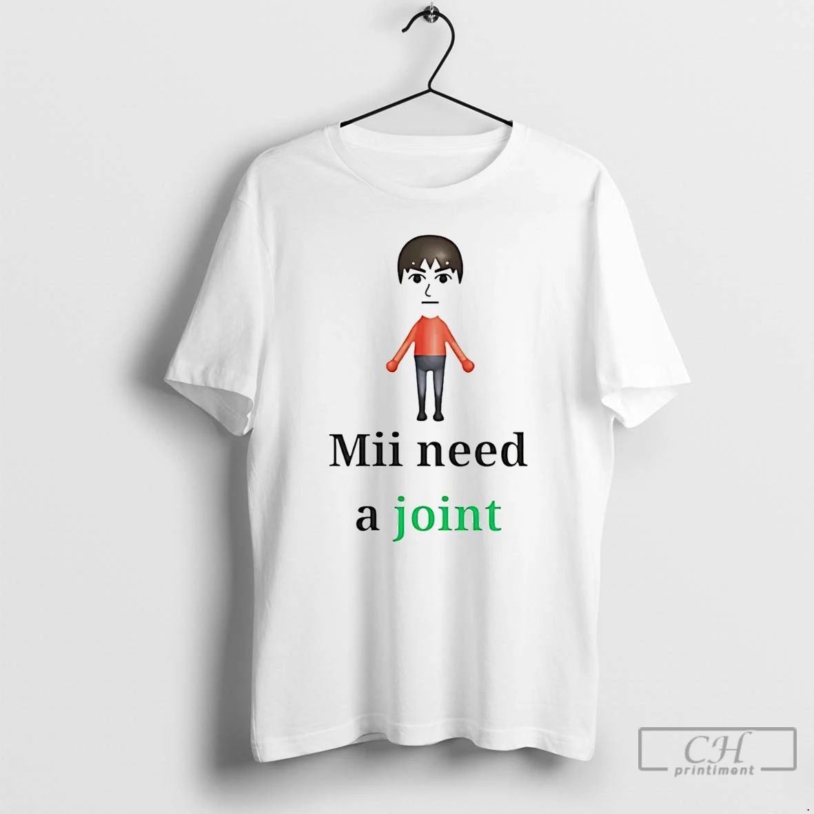 Premium Mii Need A Joint Meme T Shirts