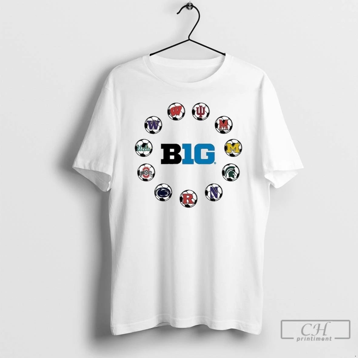 Premium 2025 Big Ten Mens Soccer All Teams