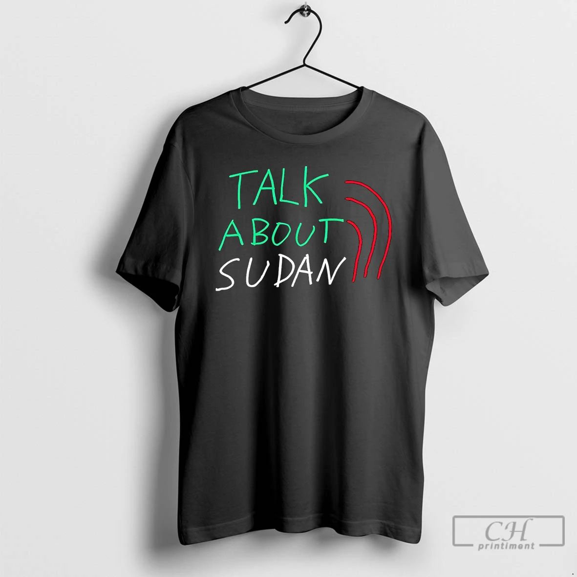 Premium Talk About Sudan T Shirts