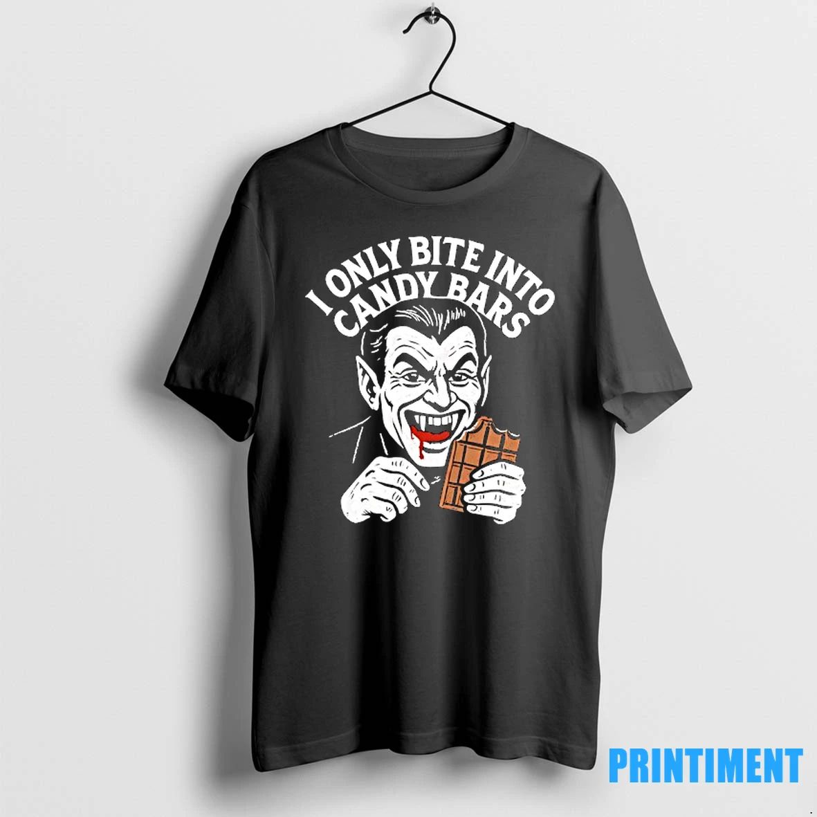 I Only Bite Into Candy Bars Vampire Tshirts Sweater