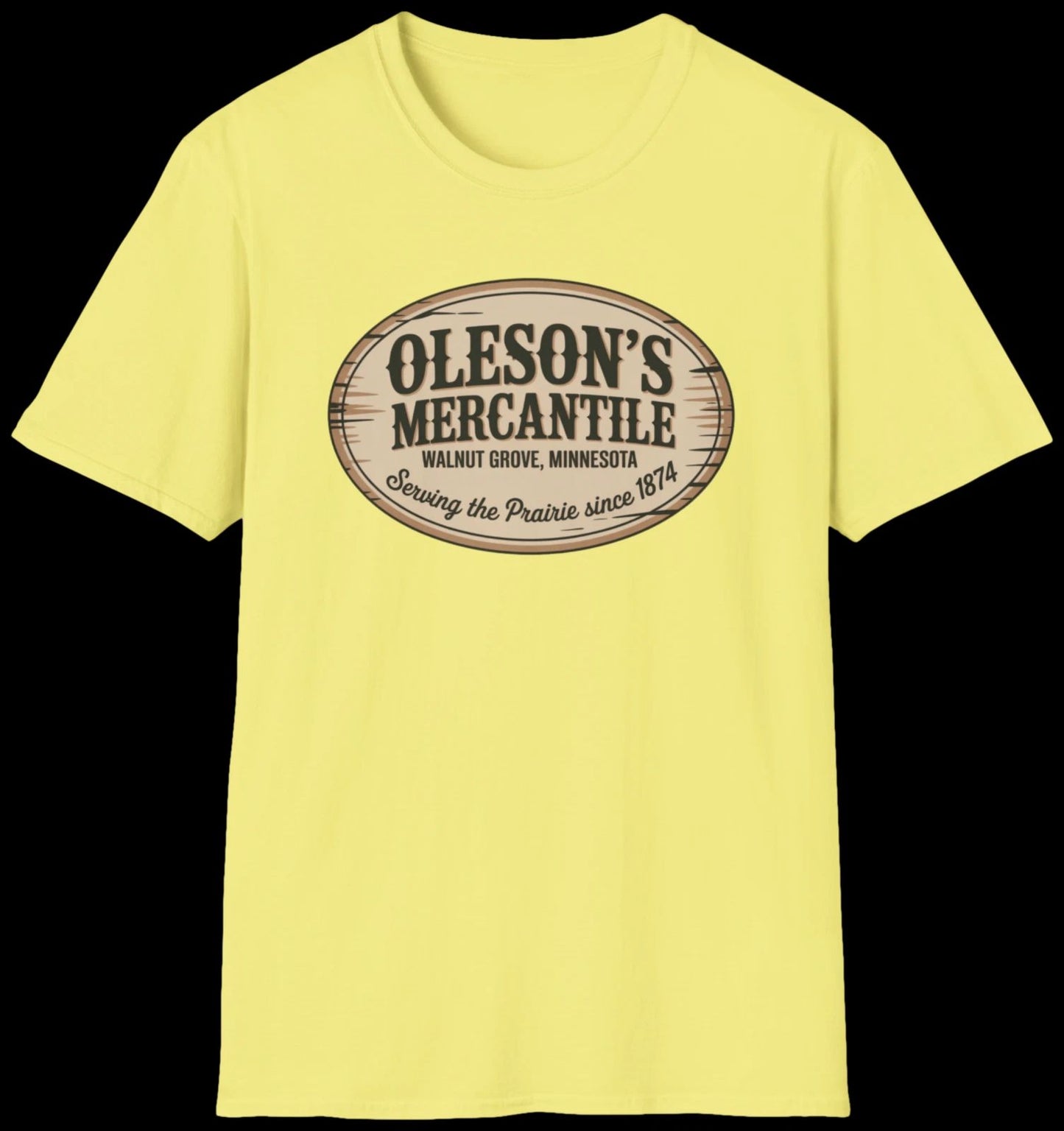 Oleson's Mercantile T-Shirt | Little House on the Prairie Shirt | Softstyle Tee