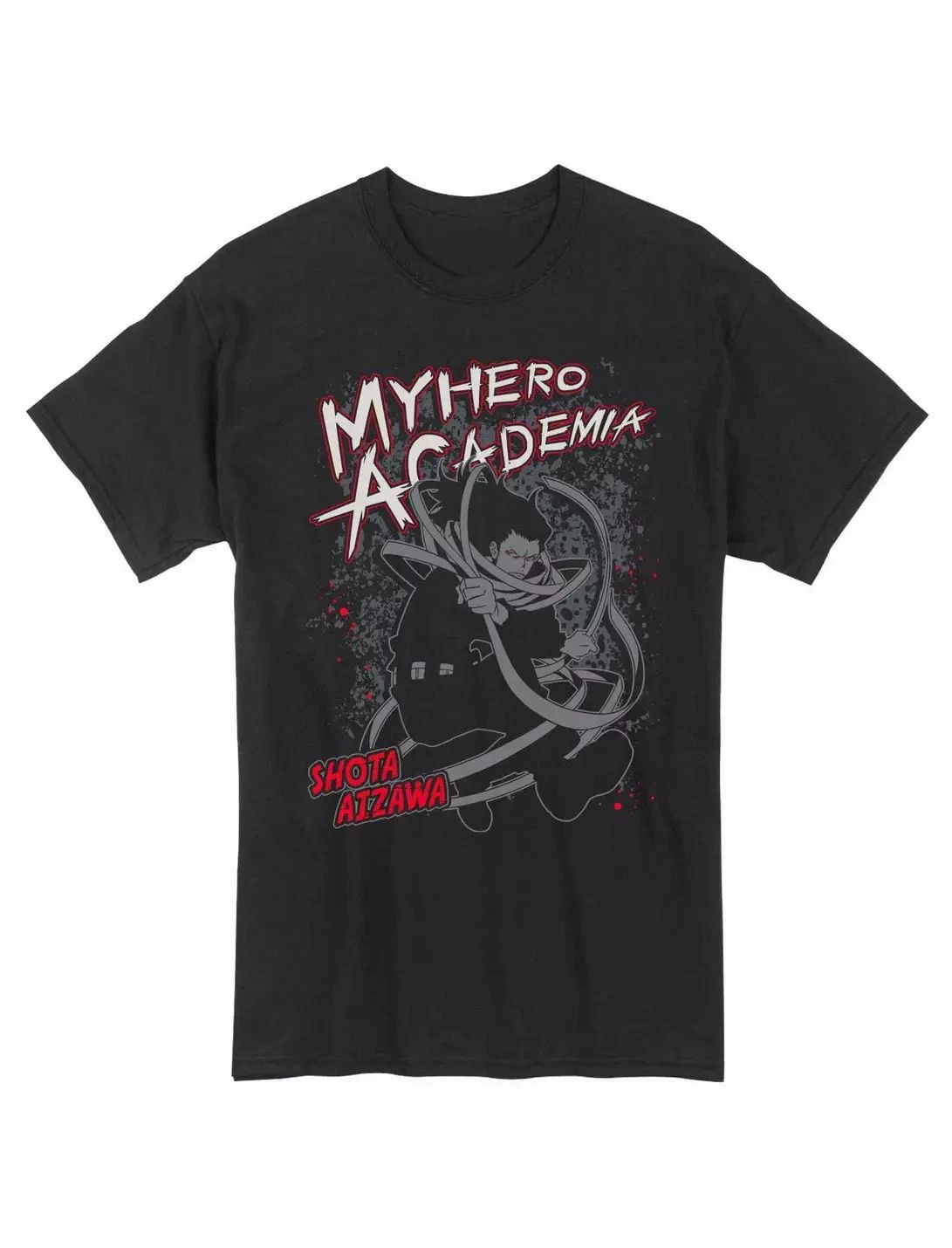 My Hero Academia Shota Aizawa Anime T-Shirt Black Gift For Friends