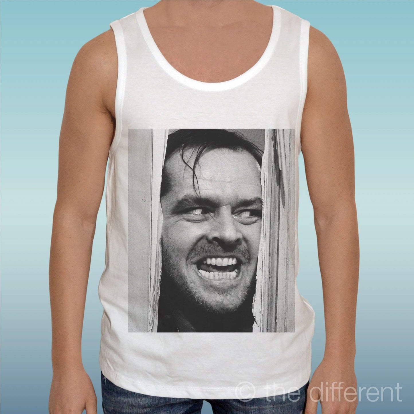 Canotta T-Shirt " Shining Jack Nicholson Film STANLEY Kubrick " Gift Idea