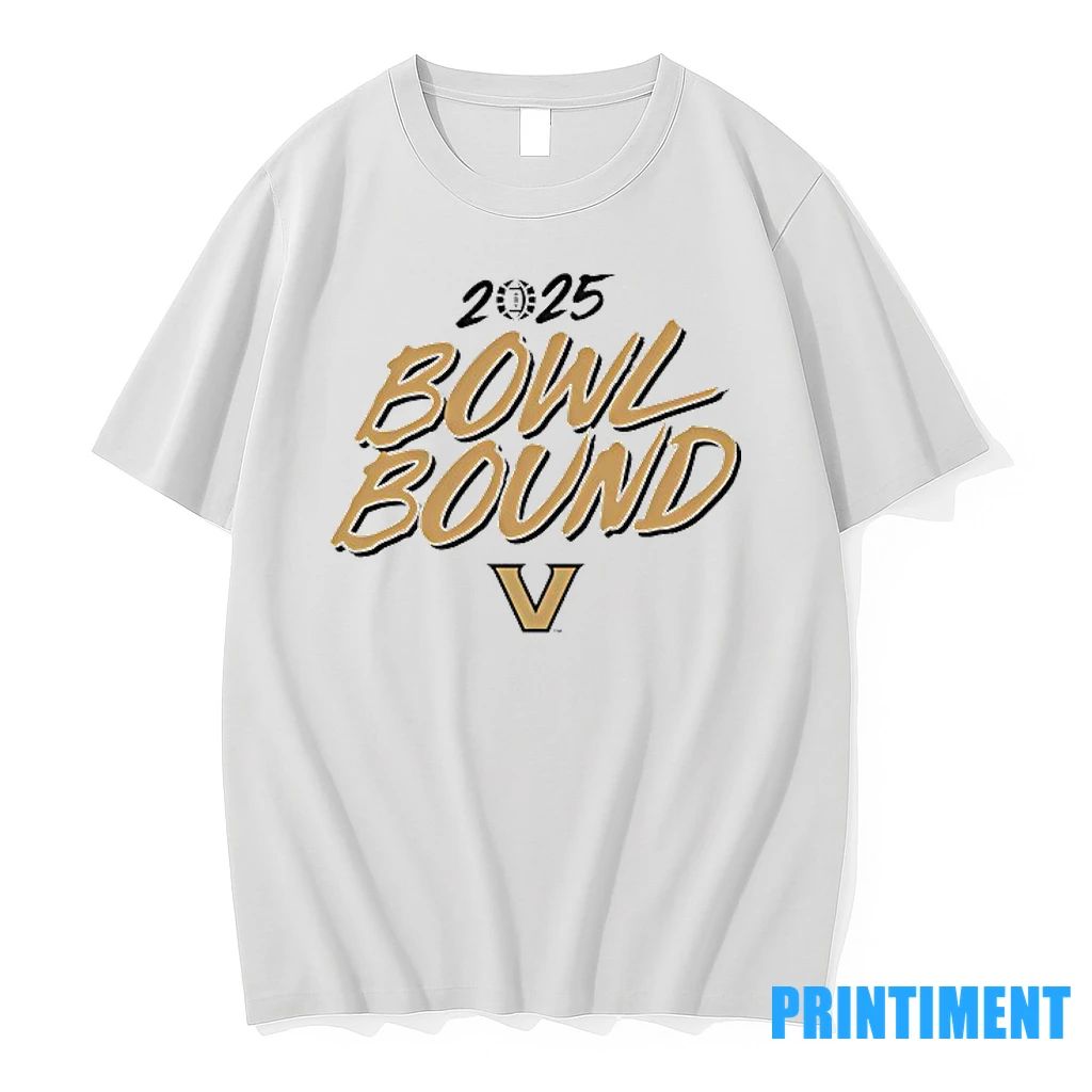 Vanderbilt Commodores Bowl Bound 2025 Tshirts Sweater