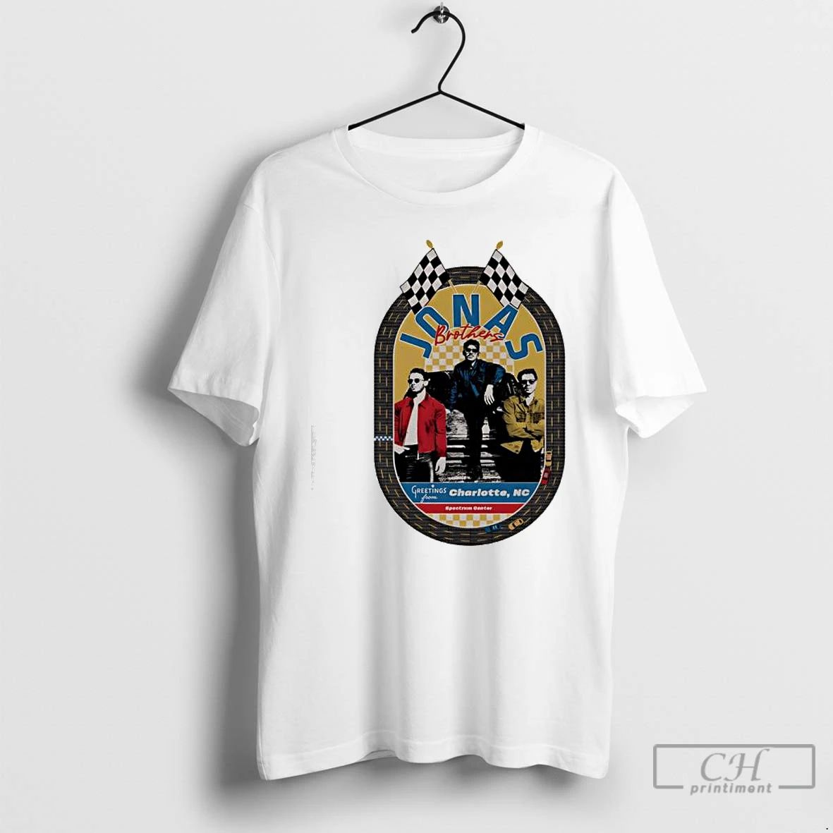 Premium November 5 2025 Jonas Brothers Spectrum Center Charlotte Nc T Shirts