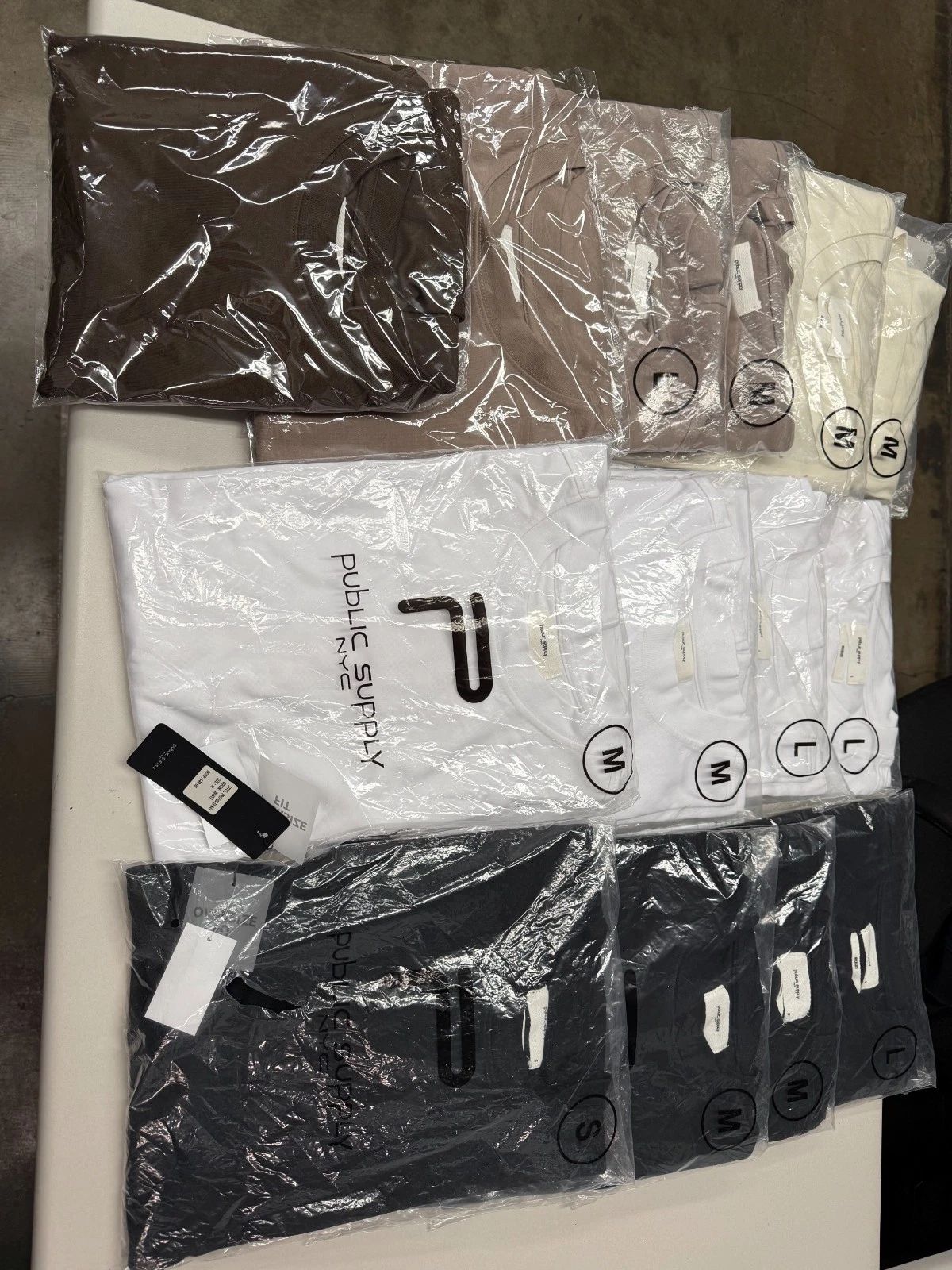 Men's S-L Public Supply NYC Oversized (choose your pick)