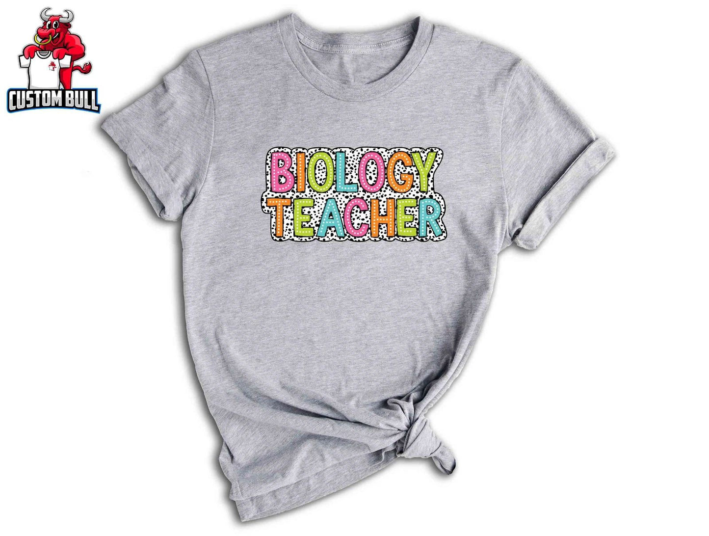 Biology Teacher Shirt, Teacher Gift, Cute Teacher Shirt, Teacher Life Shirt