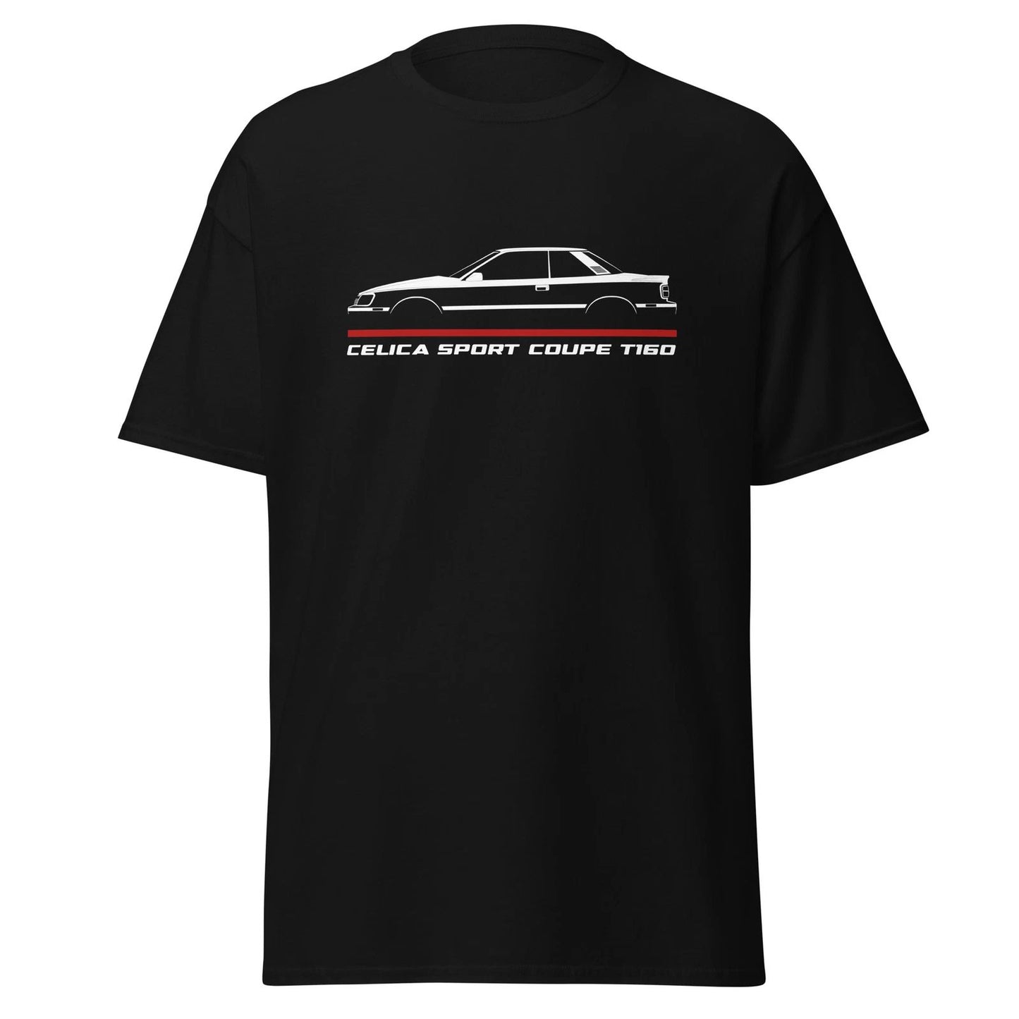 Premium T-Shirt For Toyota Celica Sport Coupe T160 1985-1989 Enthusiast Gift