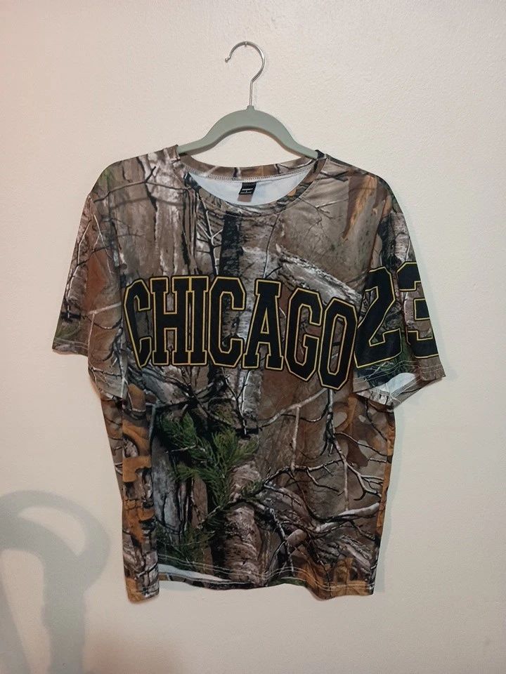 Manfinity Men's Fashion Street Sports Style Large Camouflage