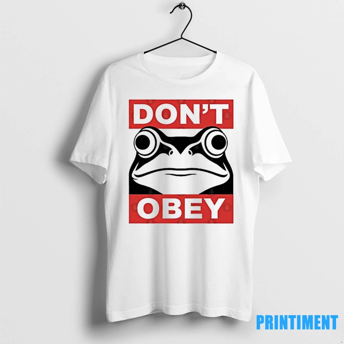 Portland Frogs Dont Obey Tshirts Sweater