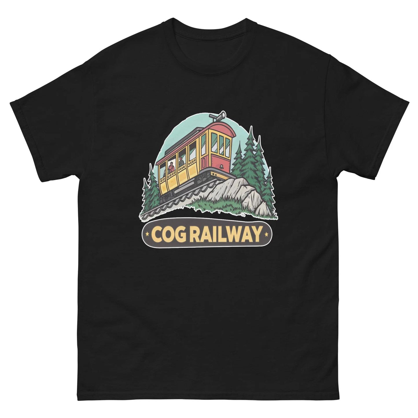 Cog Railway Attraction Landmark Travel T-Shirt