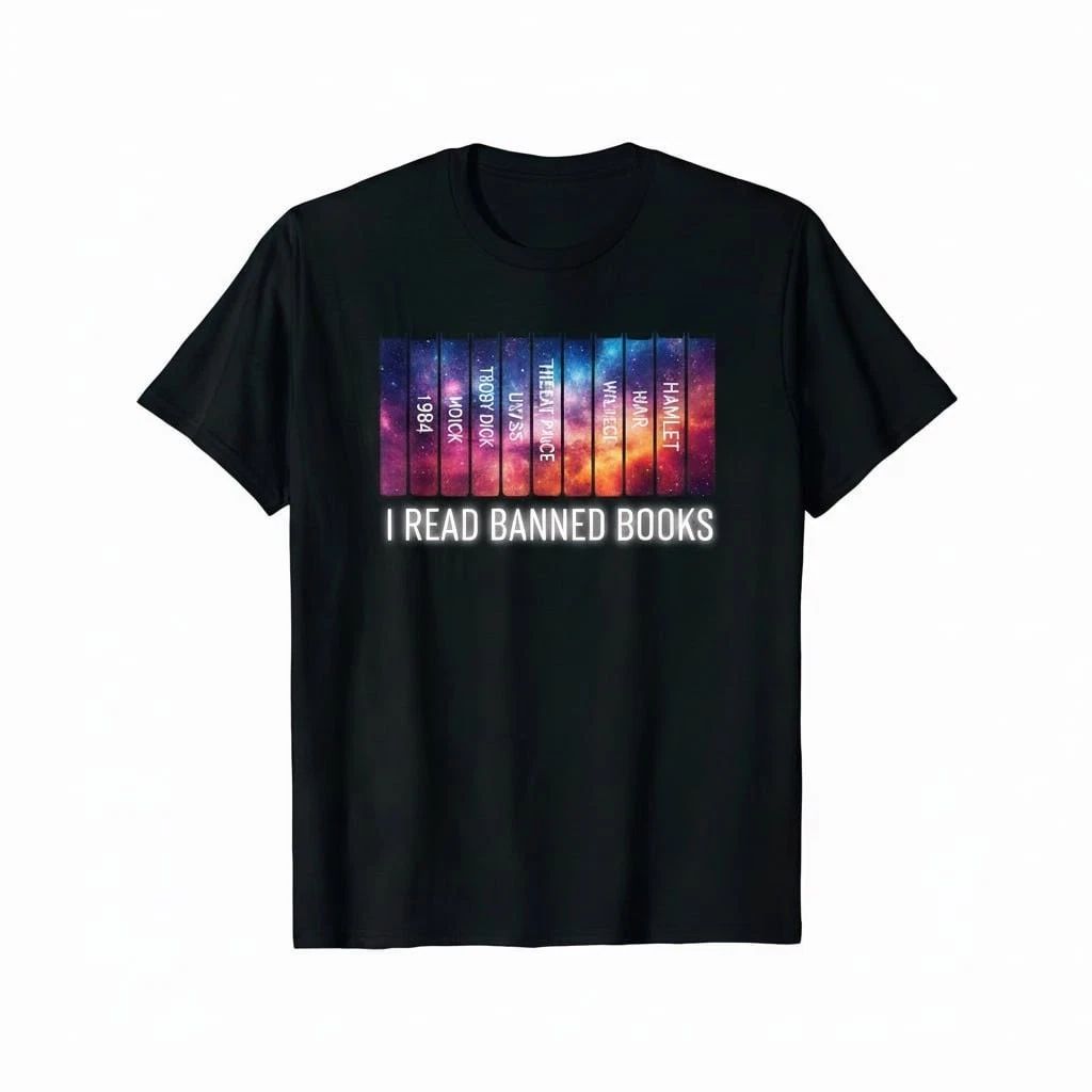 Arctic Outpost T-Shirt Sci-Fi Radar Graphic Tee Mens Futuristic Adventure Top