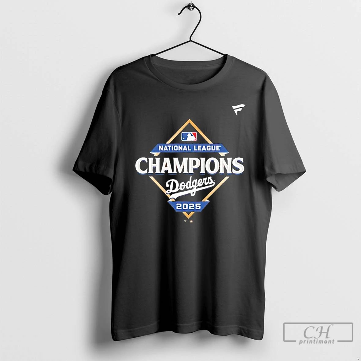 Classic Dodgers National League Champions 2025 T Shirts