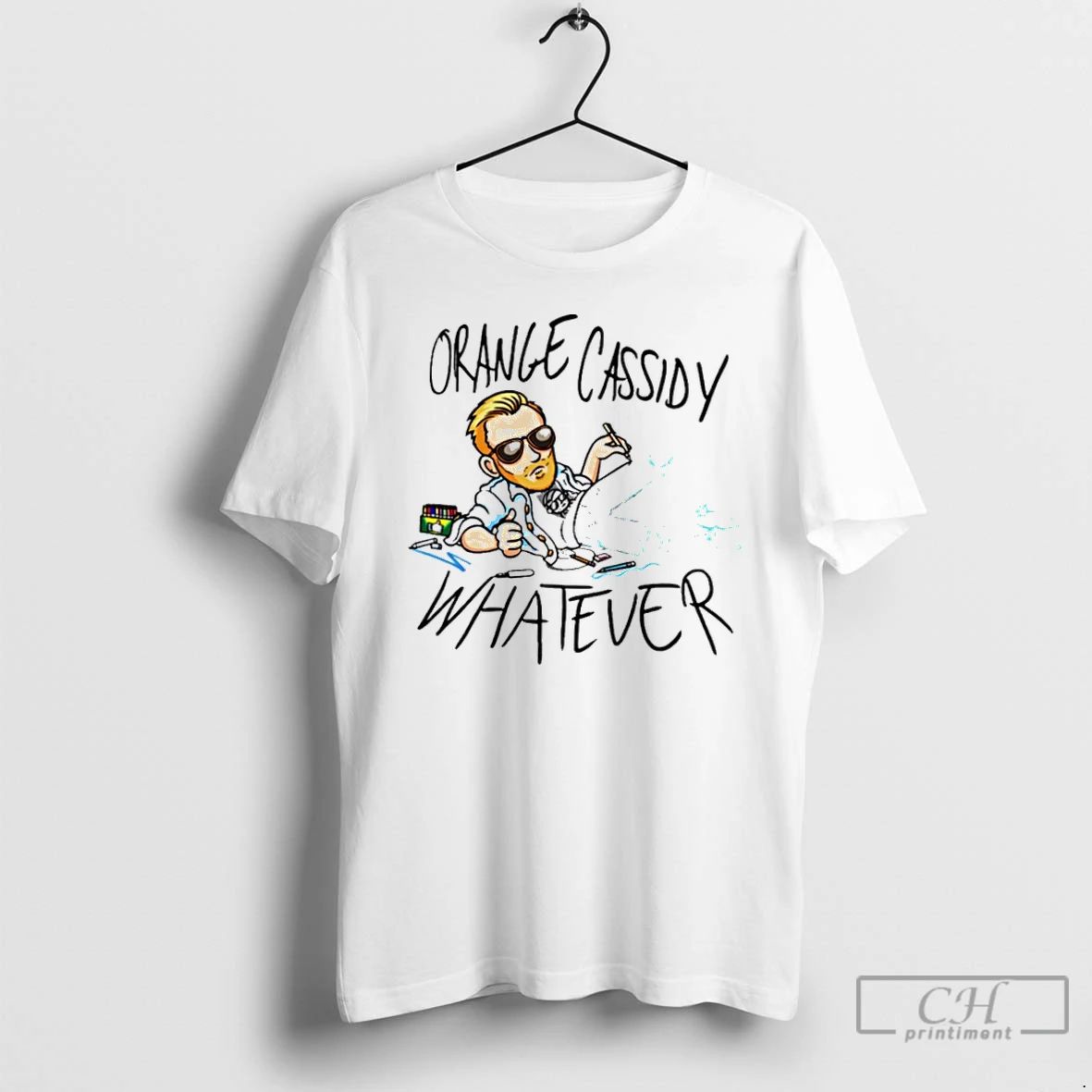 Classic Orange Cassidy Its For Kids Or Whatever Kids T Shirts