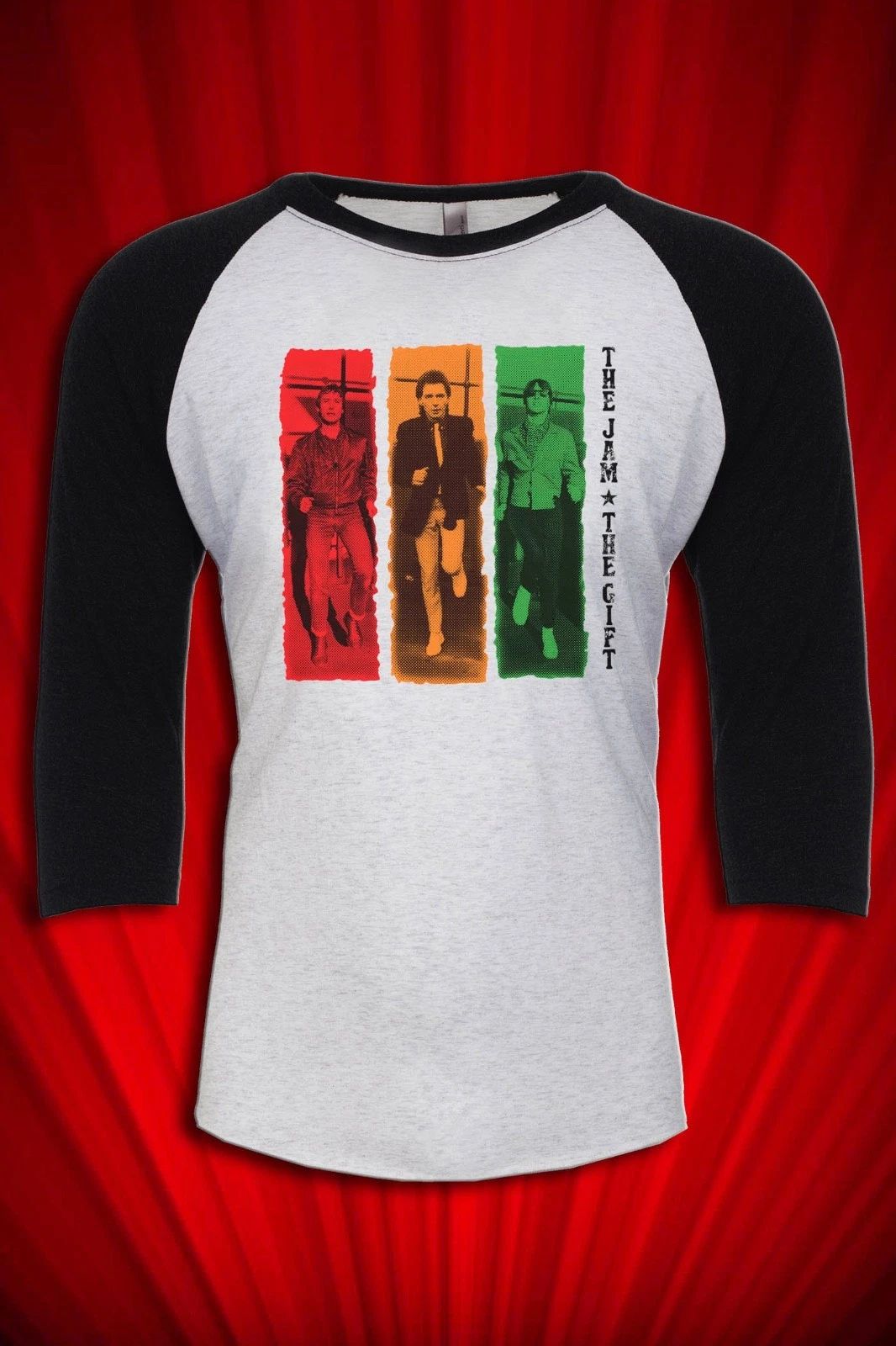 The Jam Gift Tour Jersey 1982 T-SHIRT Town Called Malice