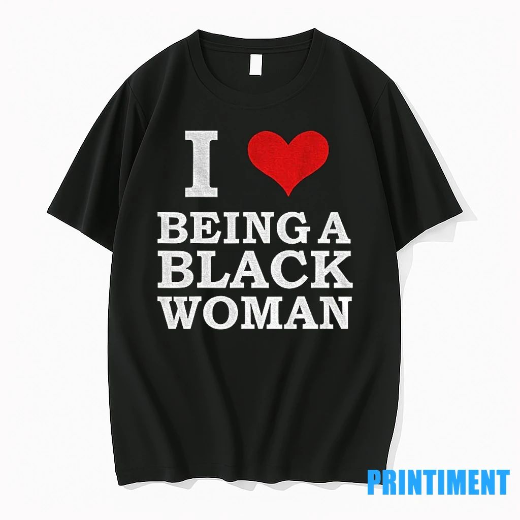 I Love Being A Black Woman Tshirts Sweater