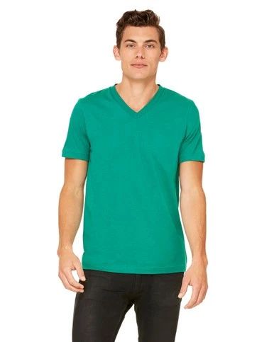 Bella + Canvas 3005 Unisex Jersey Short-Sleeve V-Neck T-Shirt