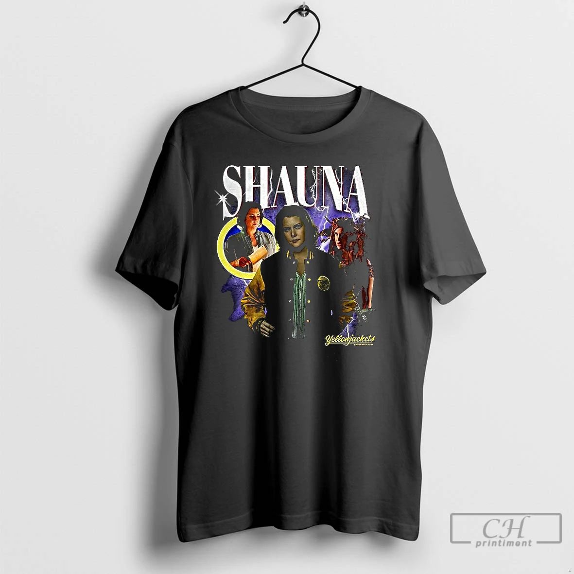 Classic Shauna Yellowjackets Graphic T Shirts