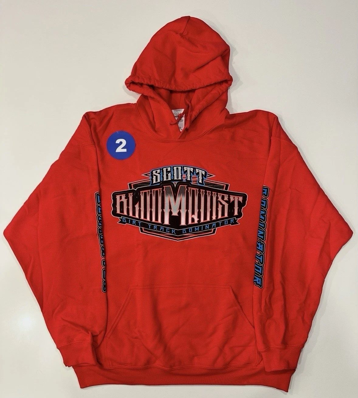 NEW - HOODIE- Arizona Vintage Scott Bloomquist Y2K Late Model T-Shirt sz XL