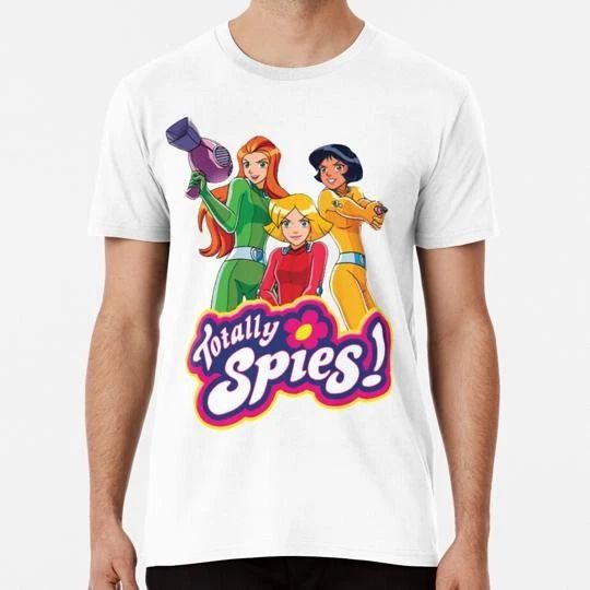 Totally Spies S to 5XL Made in the USA T-Shirt