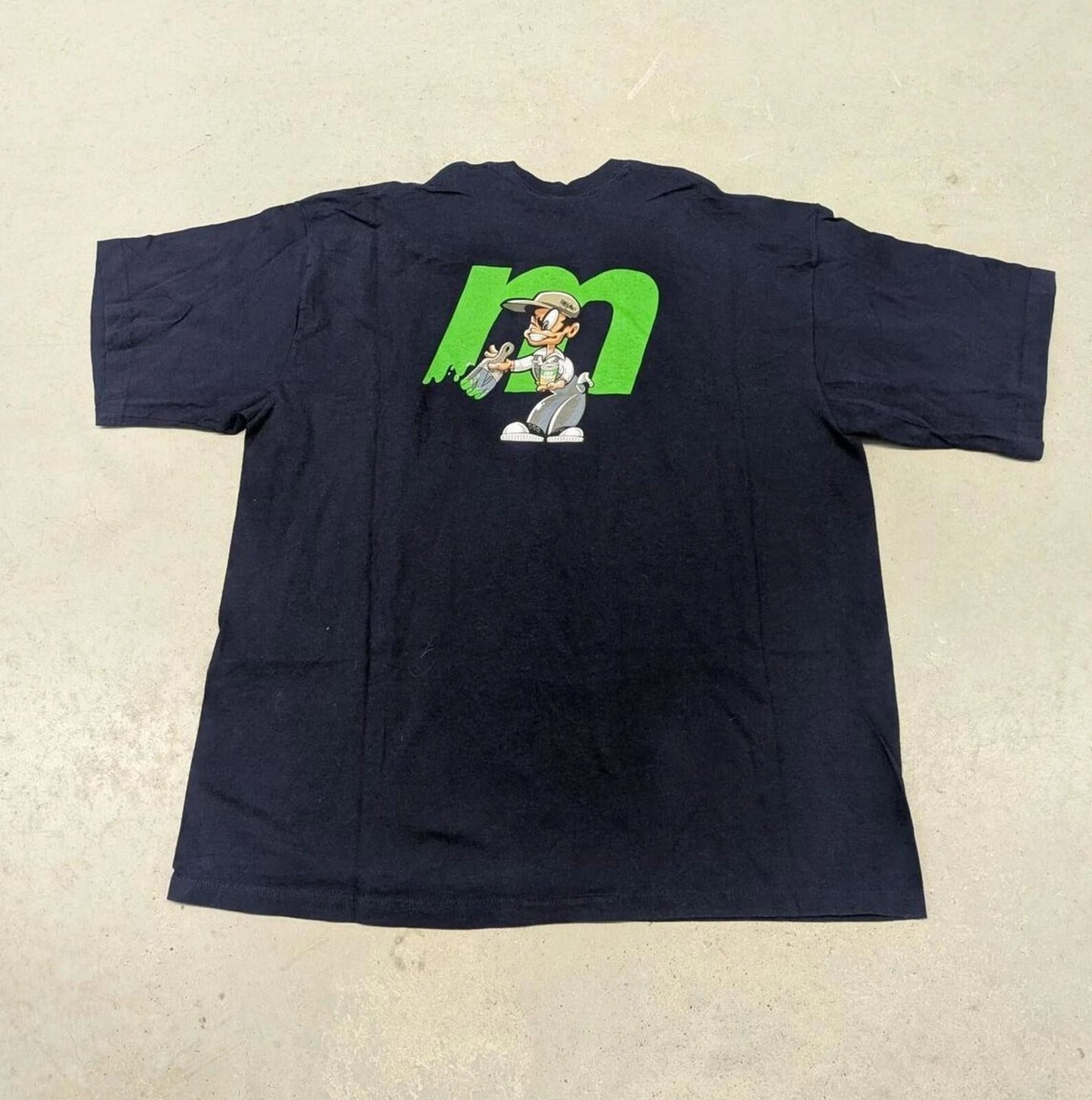 Y2K Massimo Premium Grade Painter Logo T-shirt