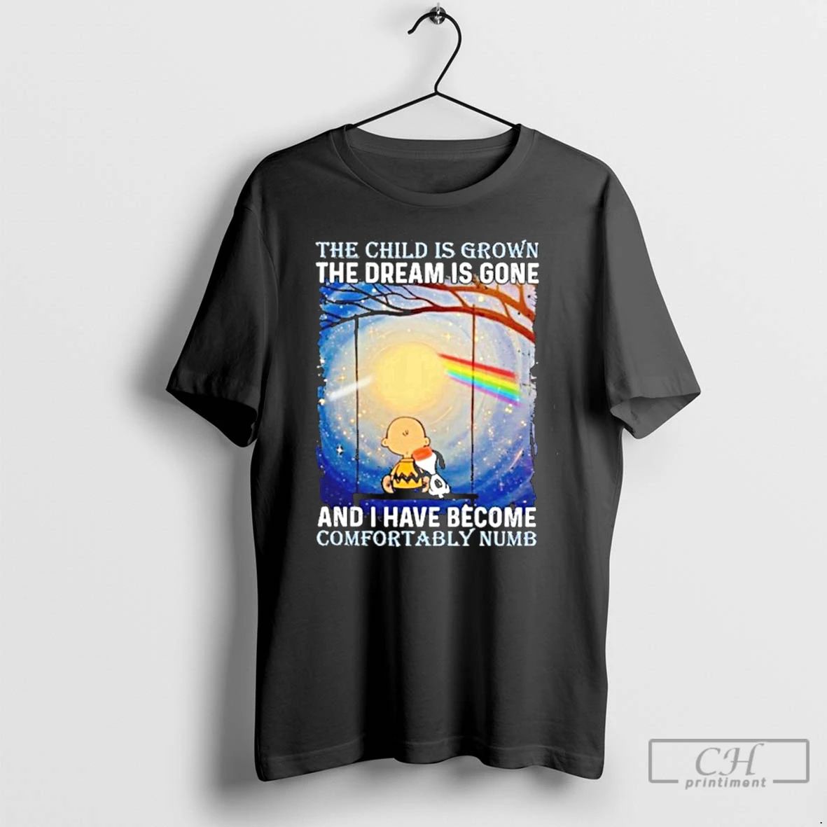 Premium The Child Is Grown The Dream Is Gone And I Have Become Comfortably Numb