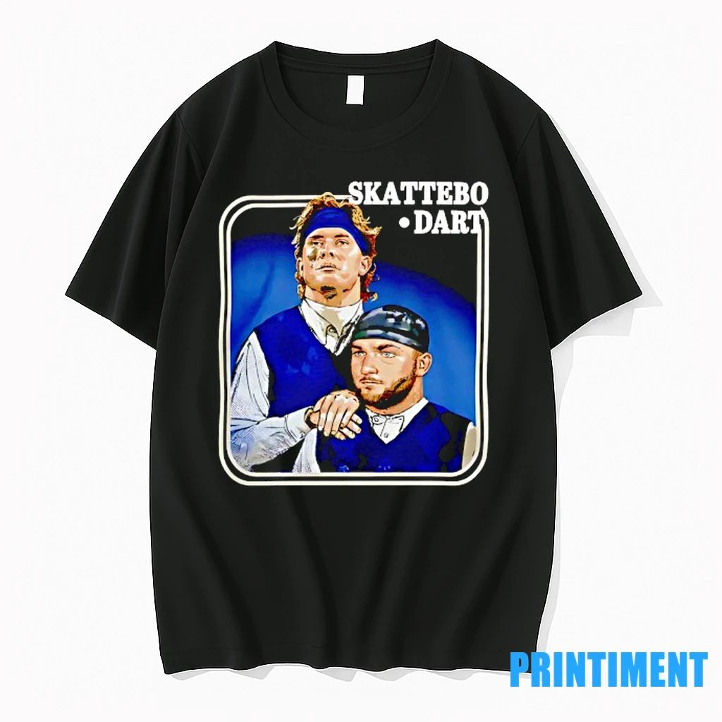 Jaxson Dart And Cam Skattebo Step Brothers New York Giants Football Cartoon Tshirts Sweater