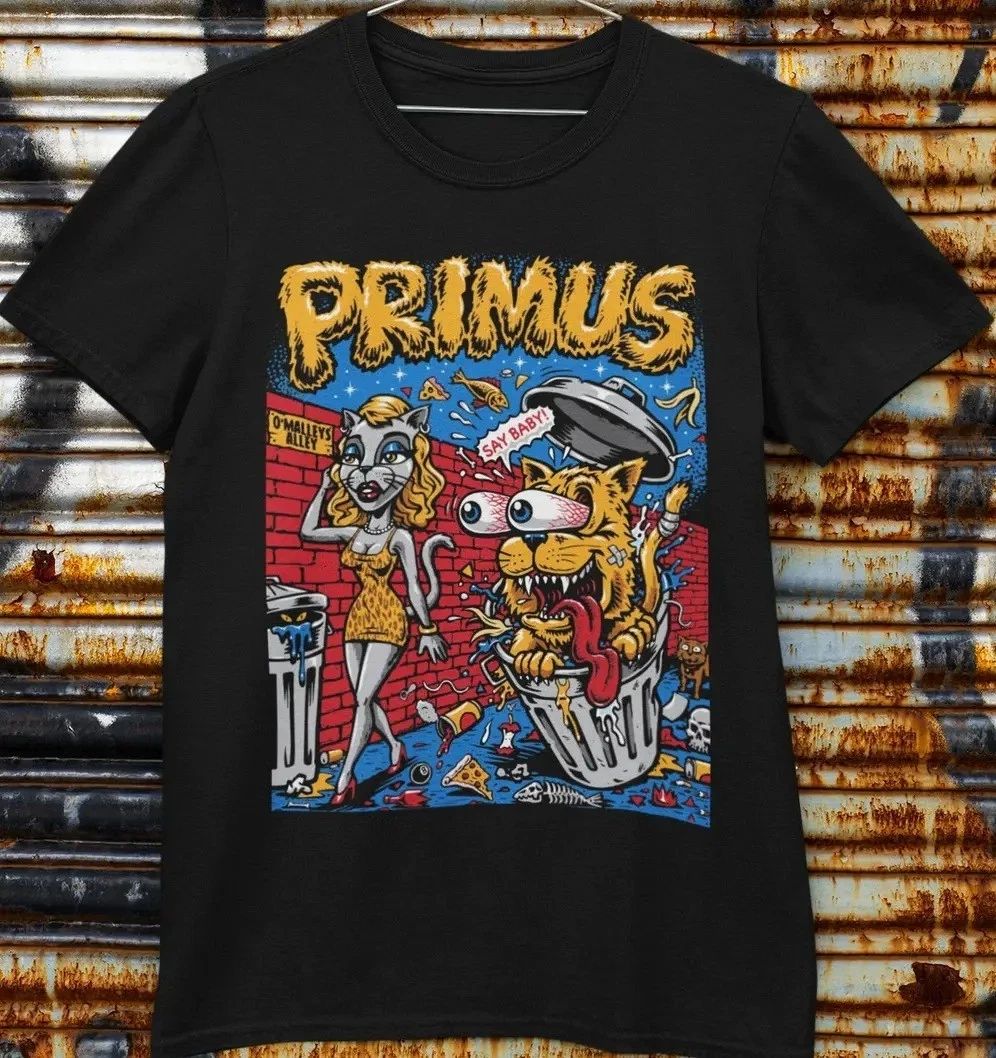 Rare Primus Band Collection S-5XL Tee K7.186