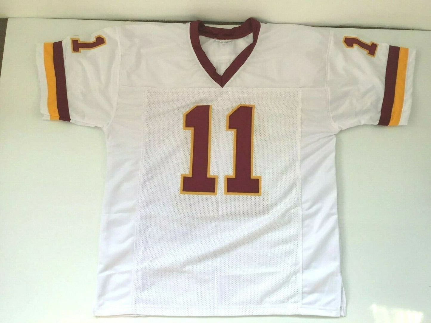 Custom Mark Rypien Mesh Football Jersey