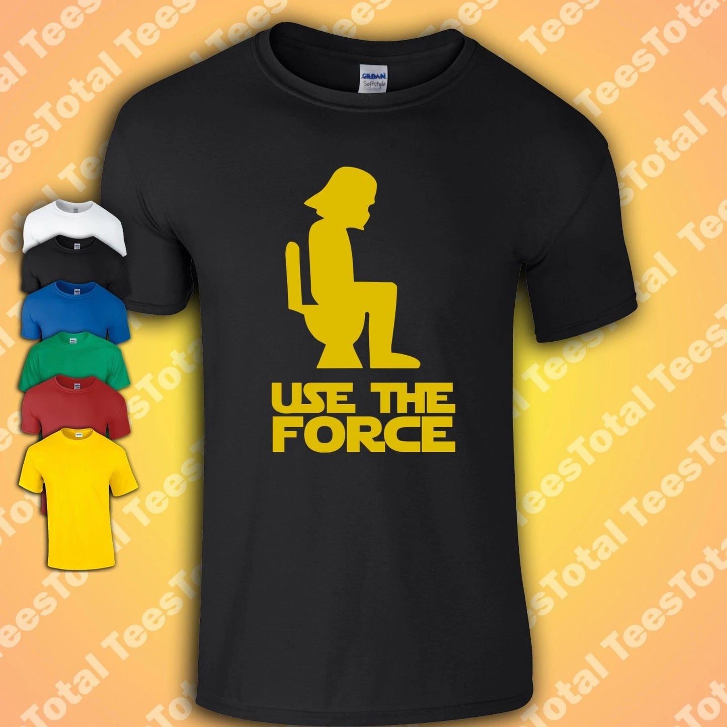 Use The Force T-Shirt | Funny | Sci Fi | Geek T-Shirt