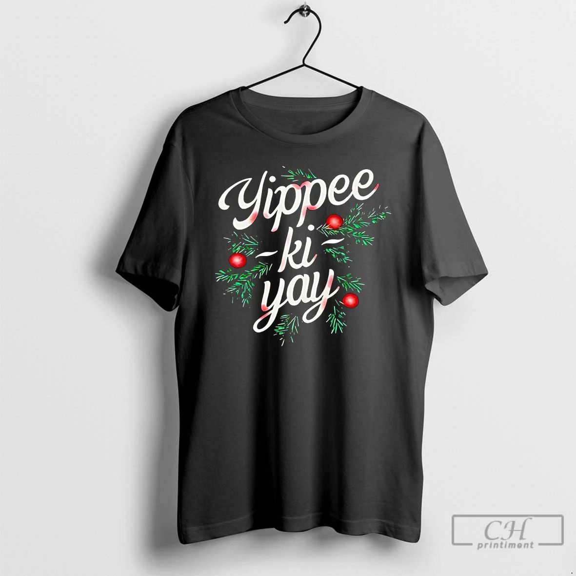 Premium Yippee Ki Yay Christmas T Shirts
