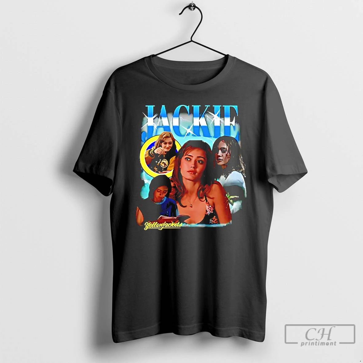 Classic Jackie Taylor Yellowjackets 90s Bootleg T Shirts