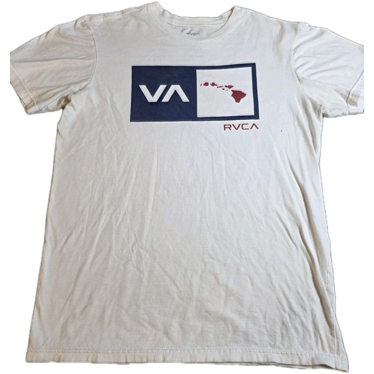 RVCA HAWAII Tshirt Mens BEACH VIBE