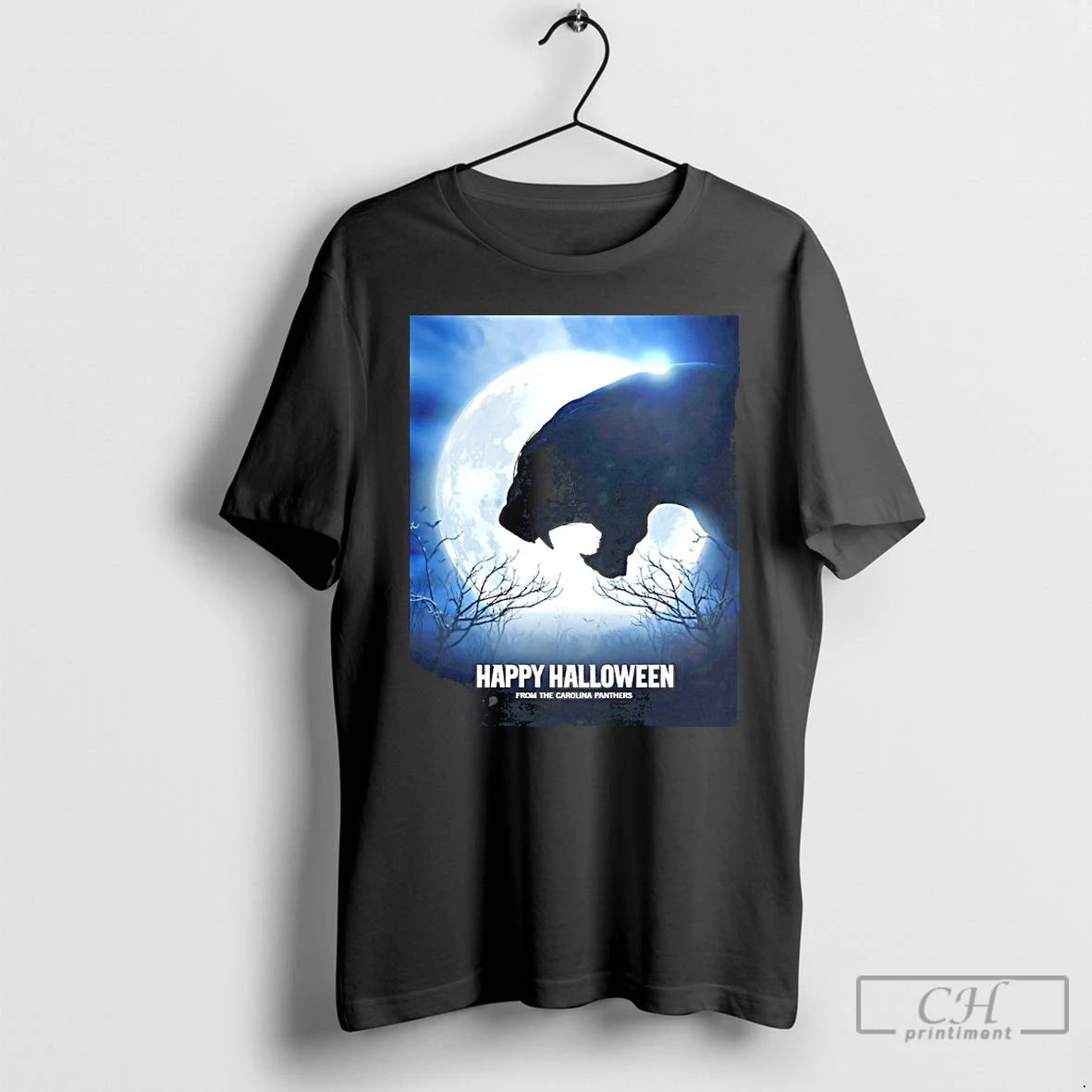 Classic Happy Halloween 2025 From The Carolina Panthers T Shirts