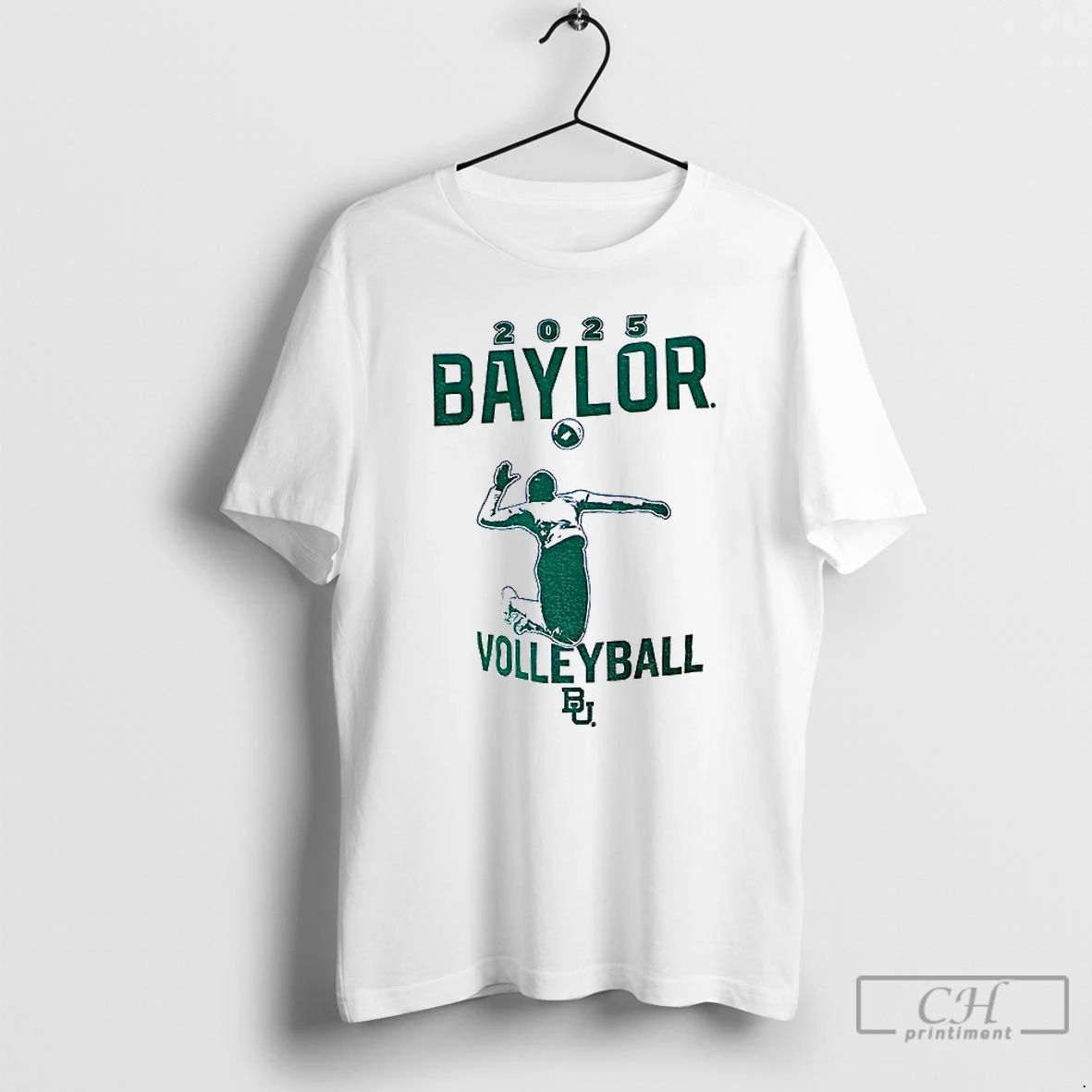 Classic Baylor Bears Volleyball 2025 T Shirts