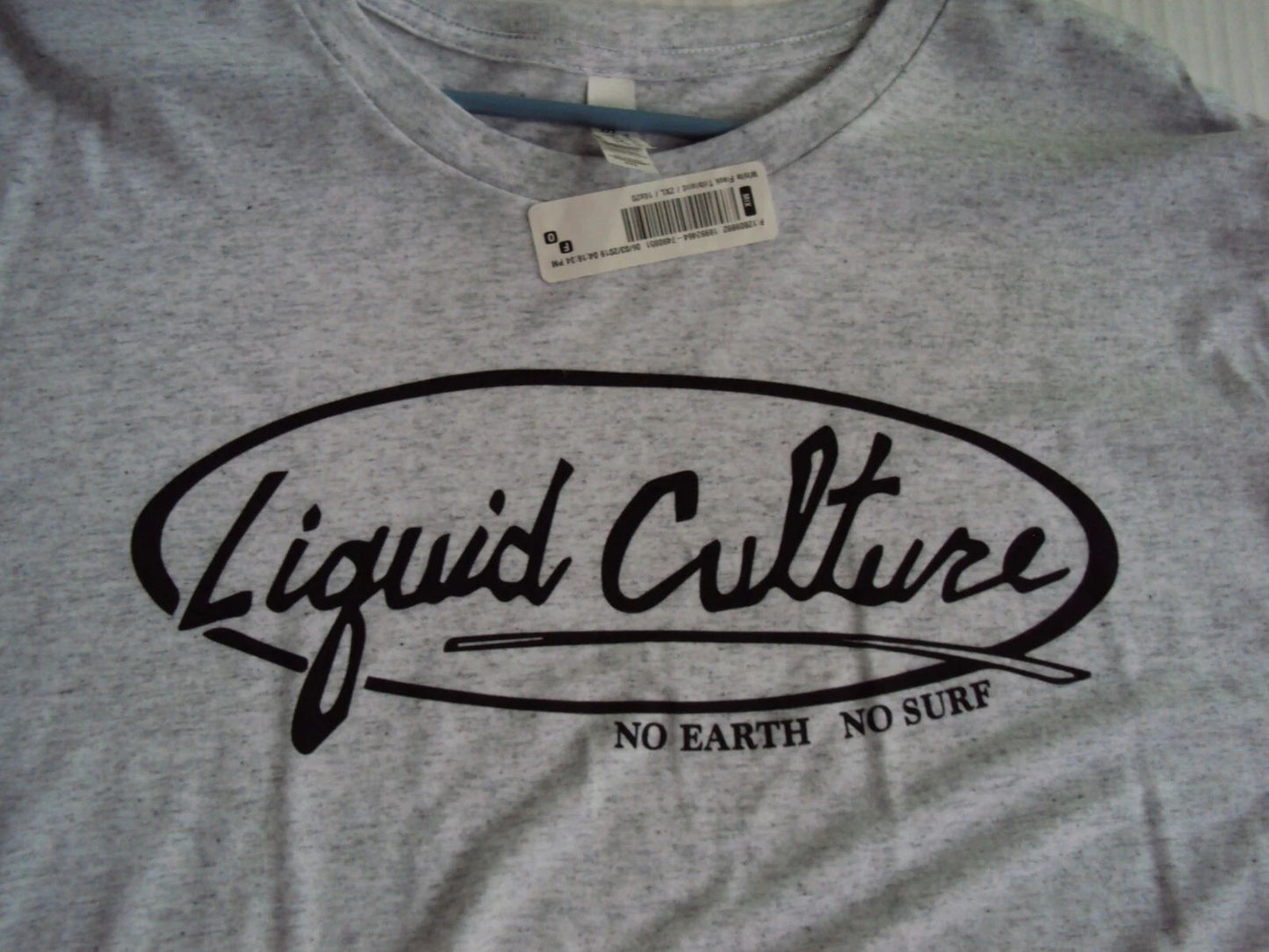 LIQUID CULTURE T-SHIRT XXL NEW SURF DESIGN