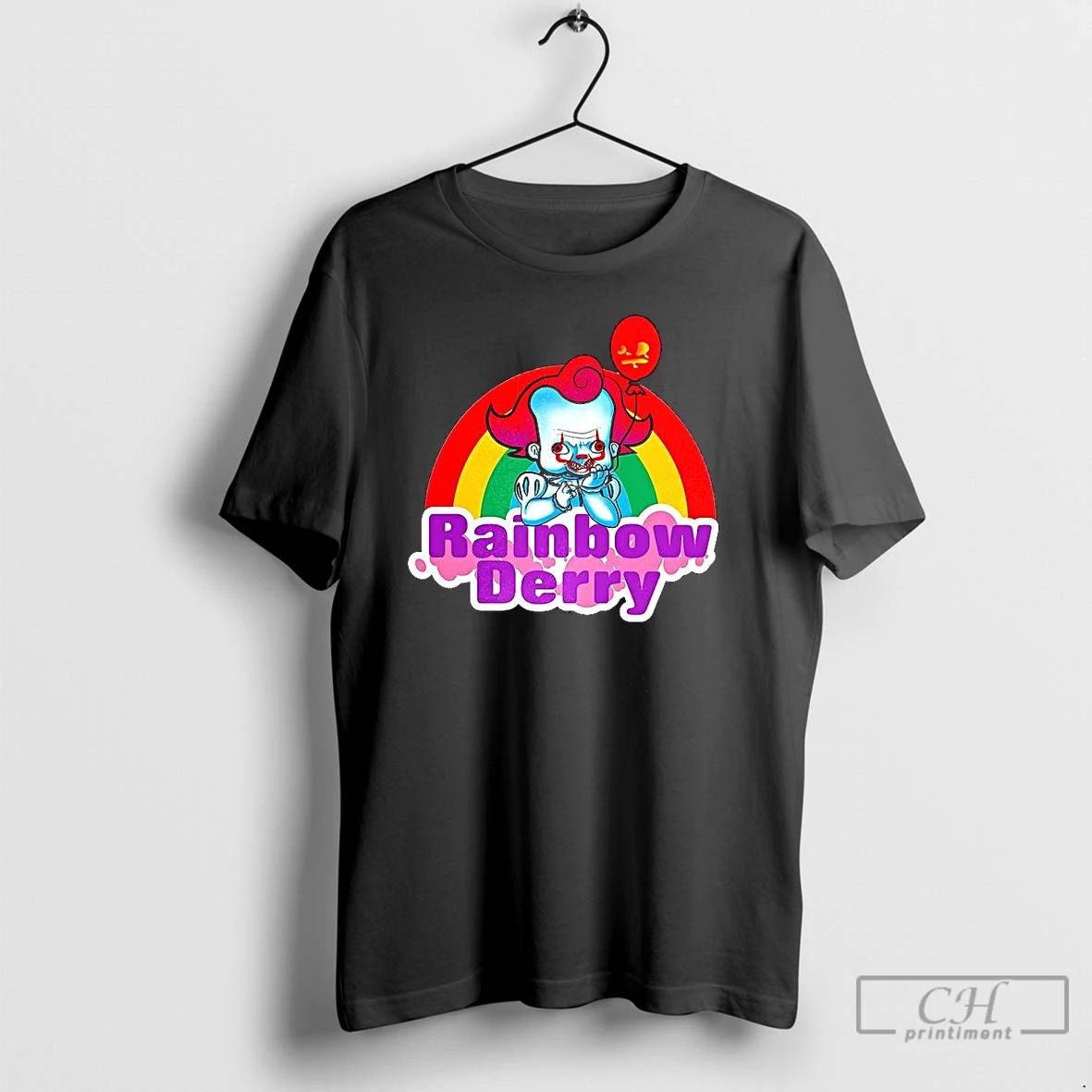 Classic Pennywise Infant Rainbow Derry T Shirts