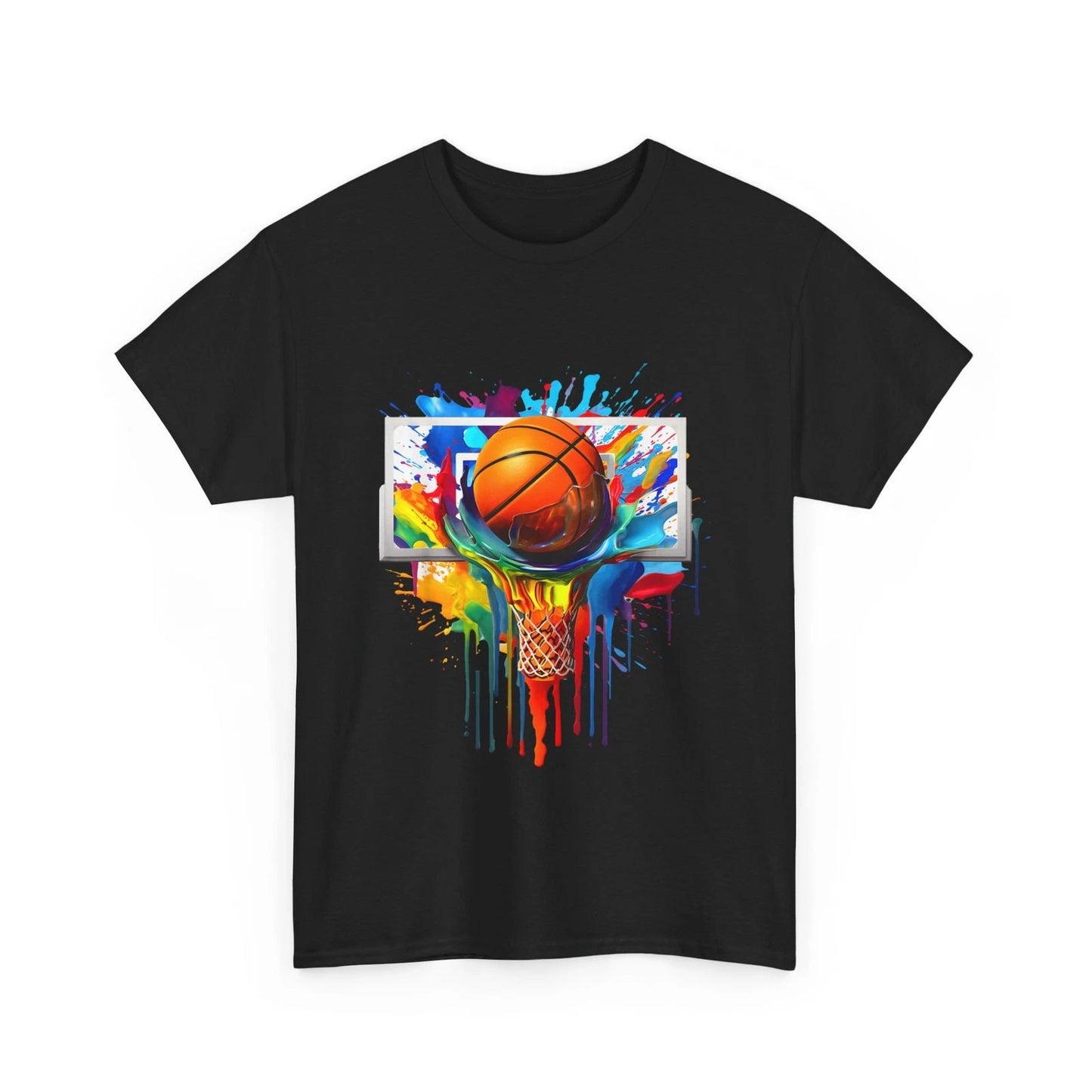 Basketball Splash Baller Shirt, Basketball Lovers Sports Fans Cute T-shirt