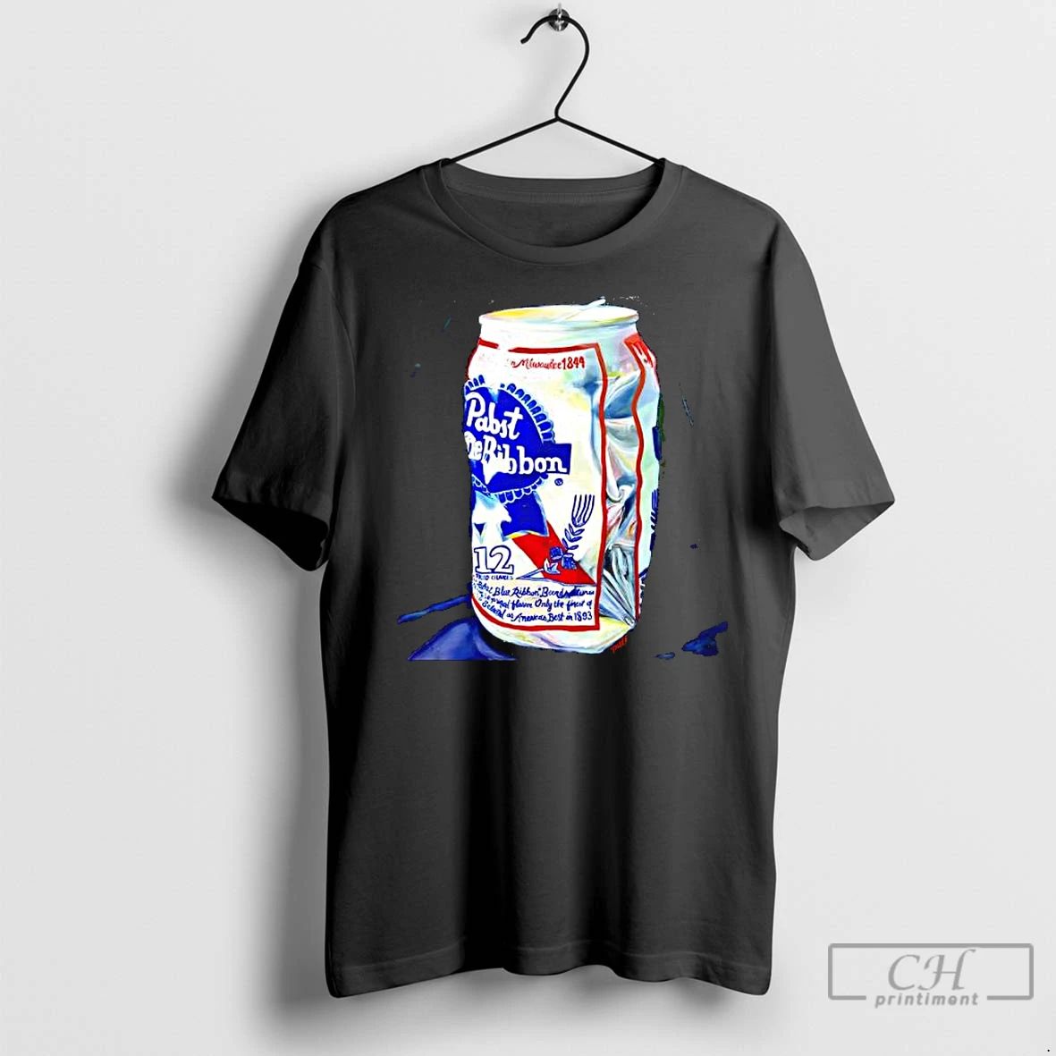 Premium Pabst Blue Ribbon Pbr Beer An American Premium Lager Logo