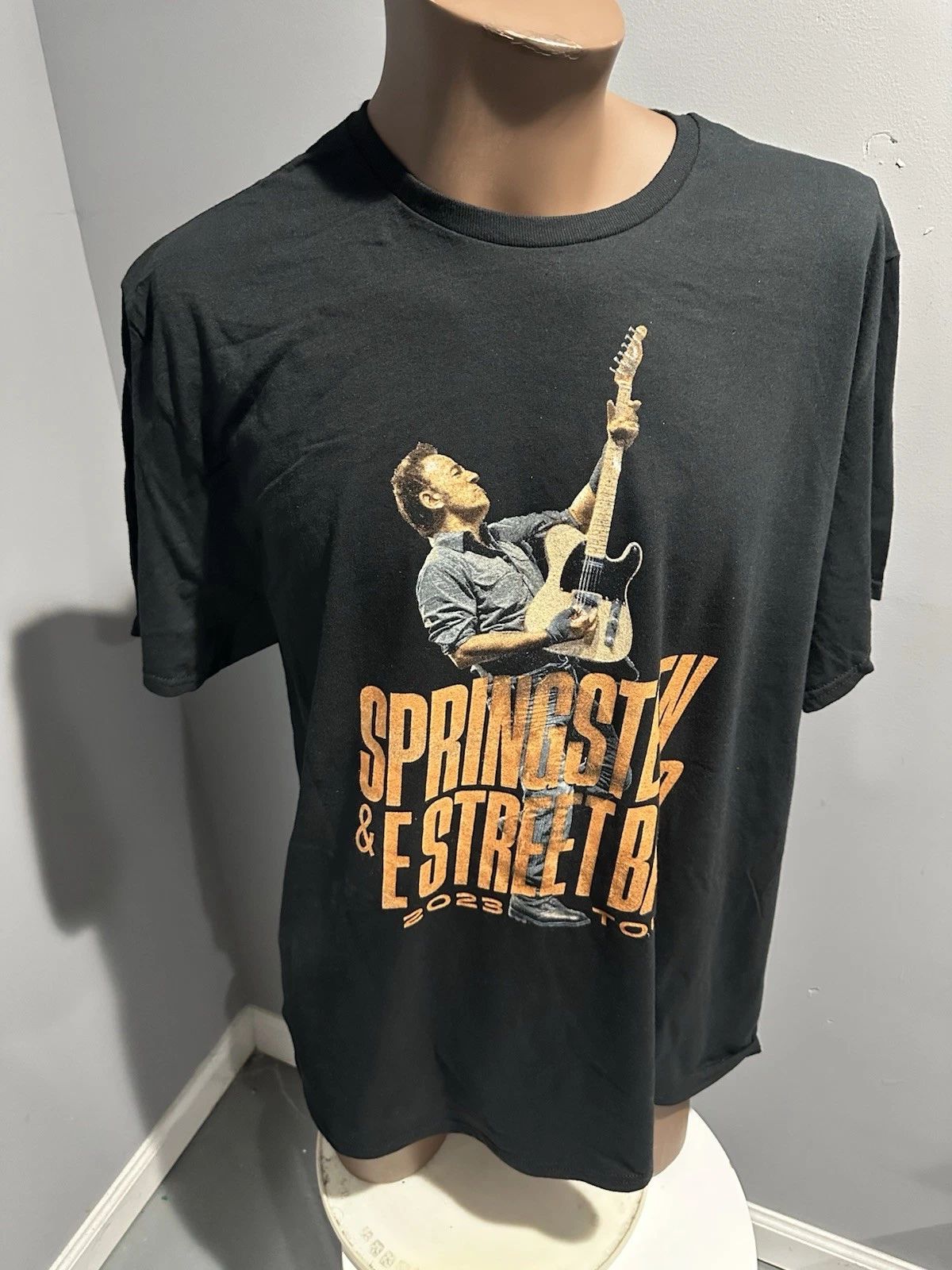 Bruce Springsteen & E Street Band 2023 US Tour Shirt 2XL New NWOT Concert
