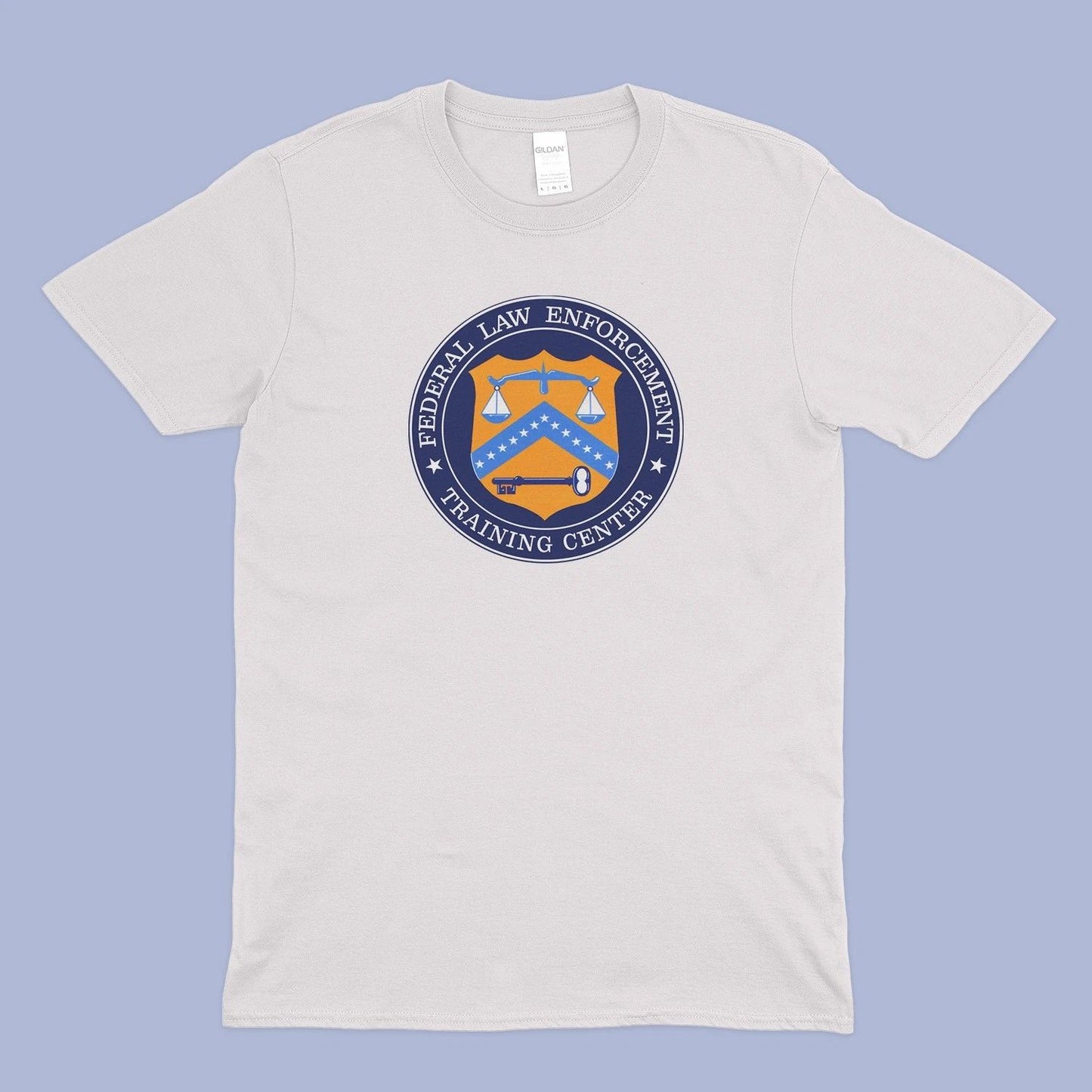 FLETC Federal Law Enforcement Training Logo Funny T shirt Made in USA Size S-5XL