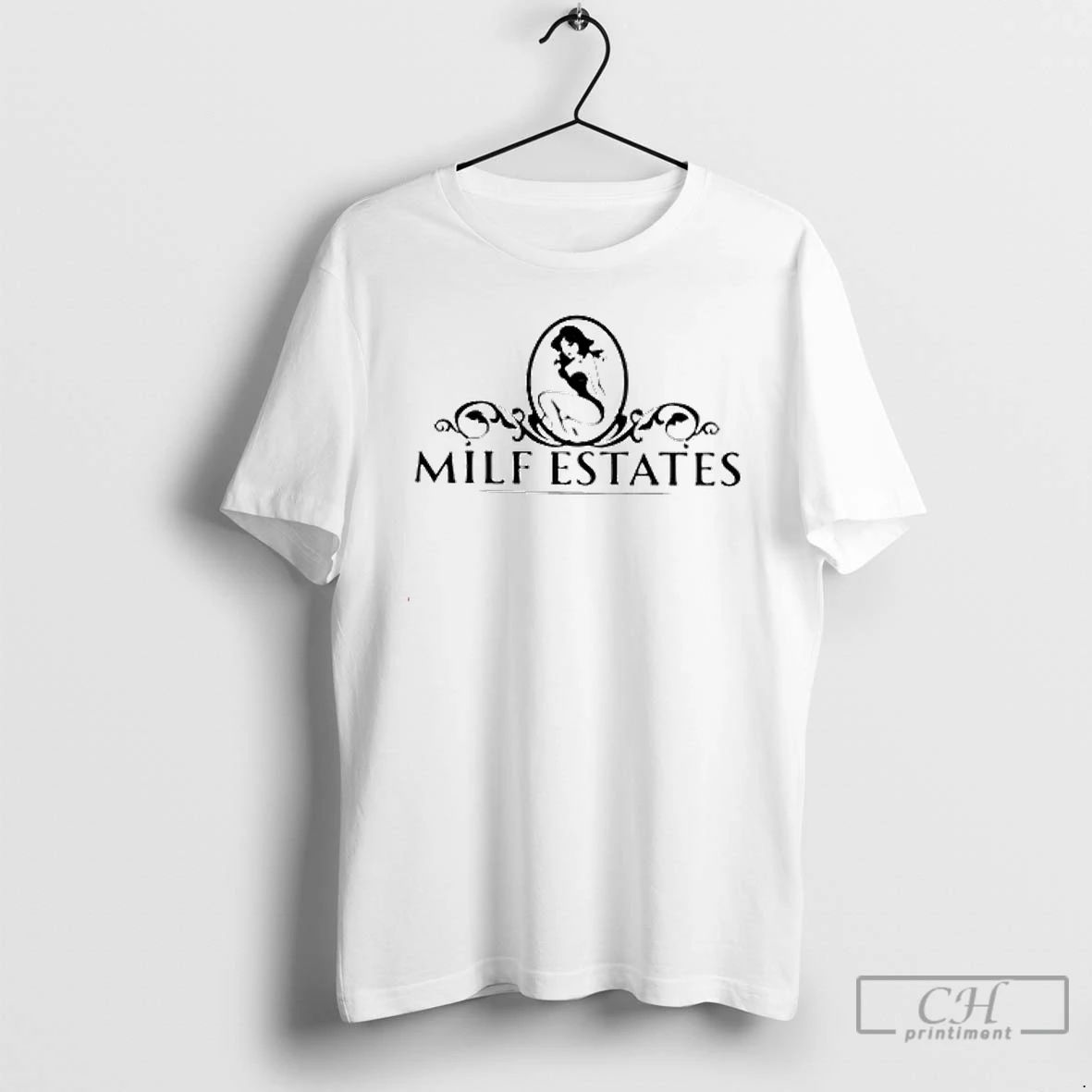 Premium Milf Estates Girl Sexy T Shirts