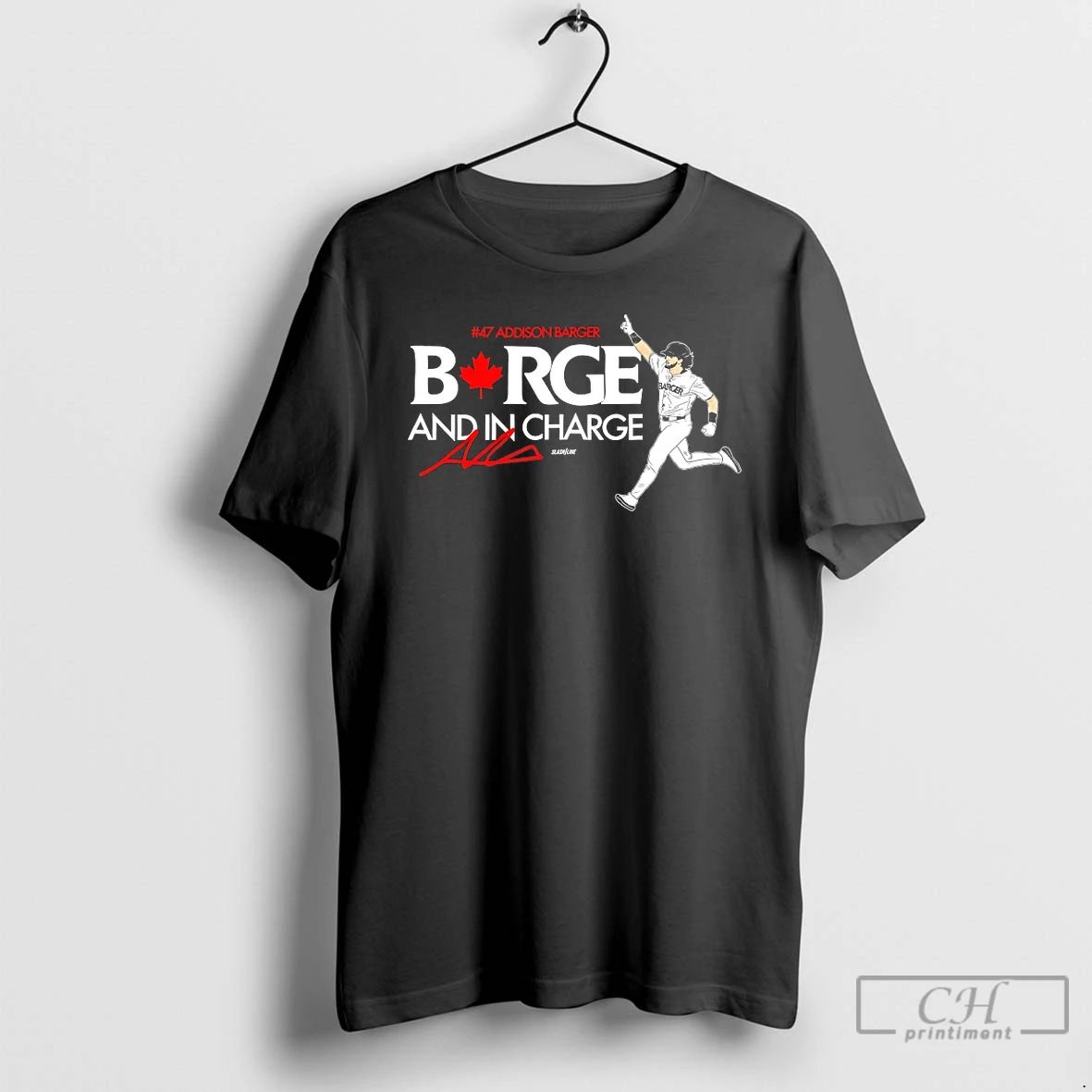 Classic Addison Barger And In Charge 47 T Shirts